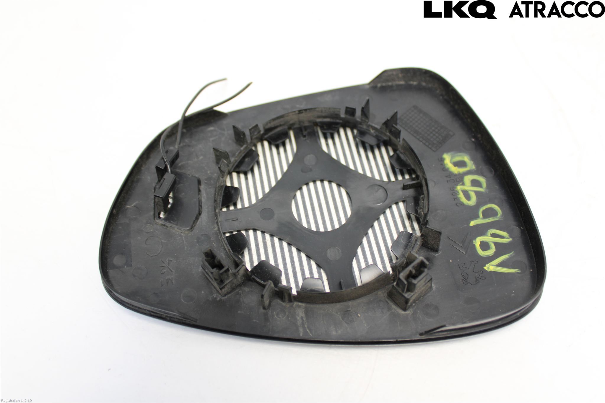 Citroen C5 08-17 Spegelglas Vä