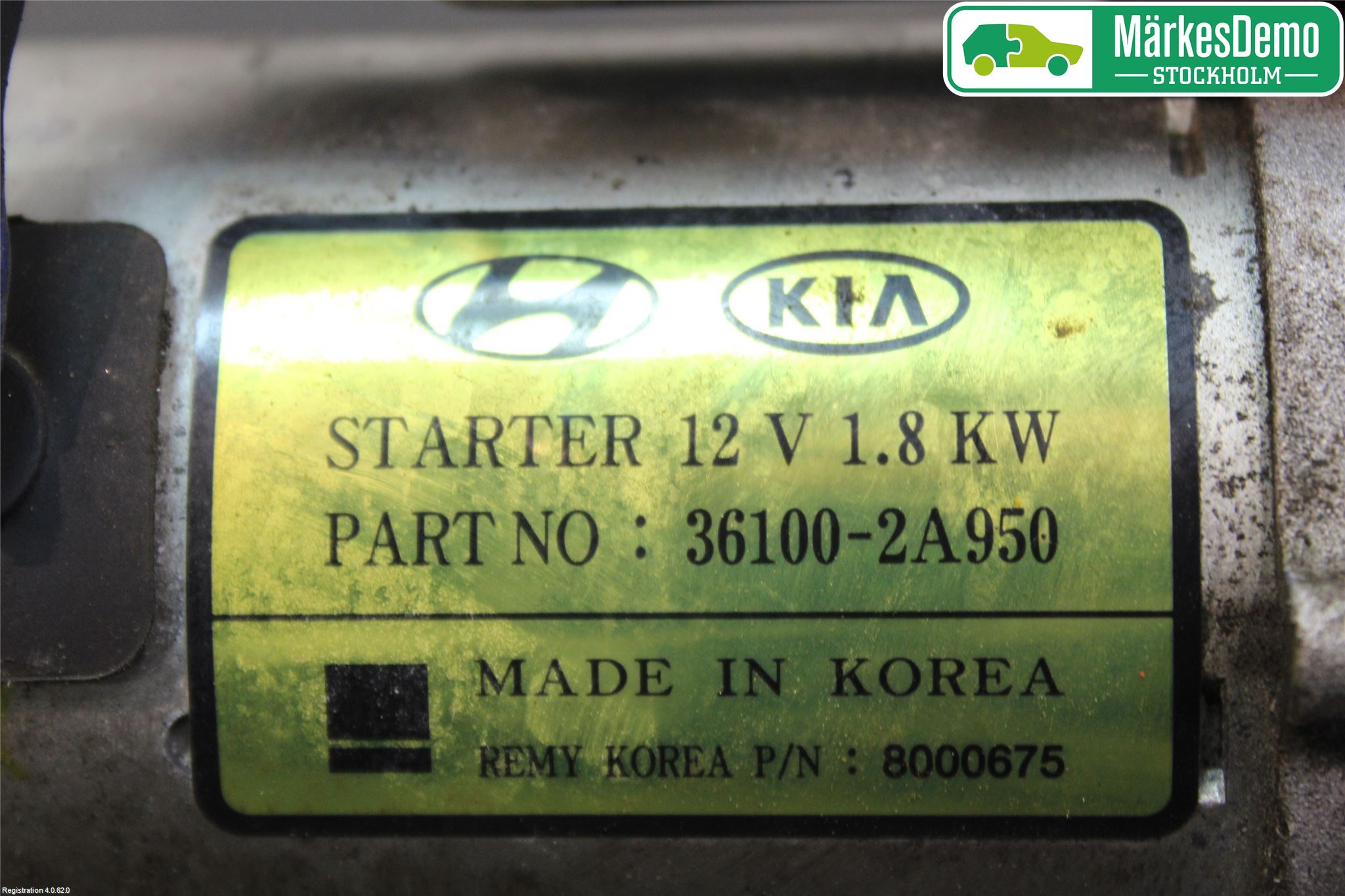 Hyundai i30 PD 17- Startmotor Diesel
