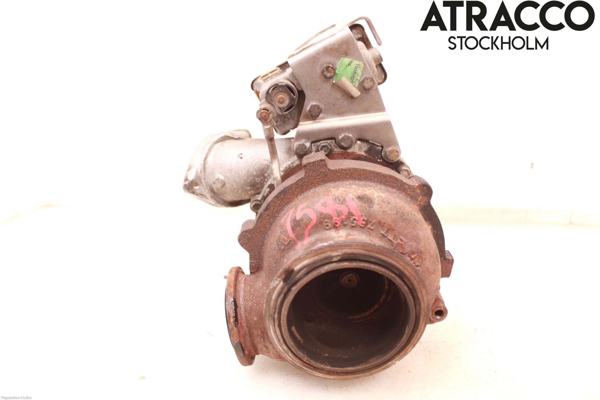 BMW 5 E60/61 Sed/Tou 02-10 Turboaggregat