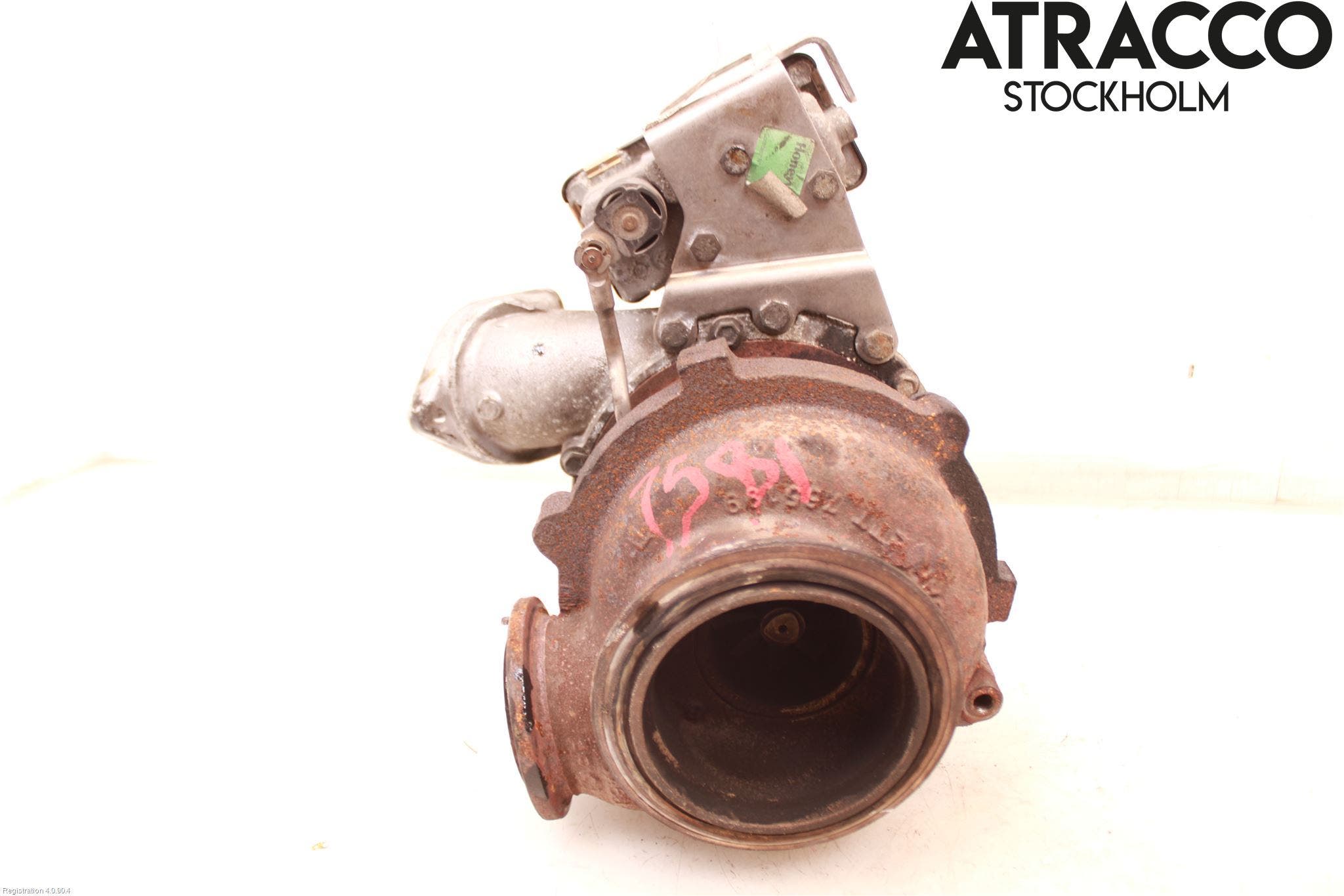 BMW 5 E60/61 Sed/Tou 02-10 Turboaggregat