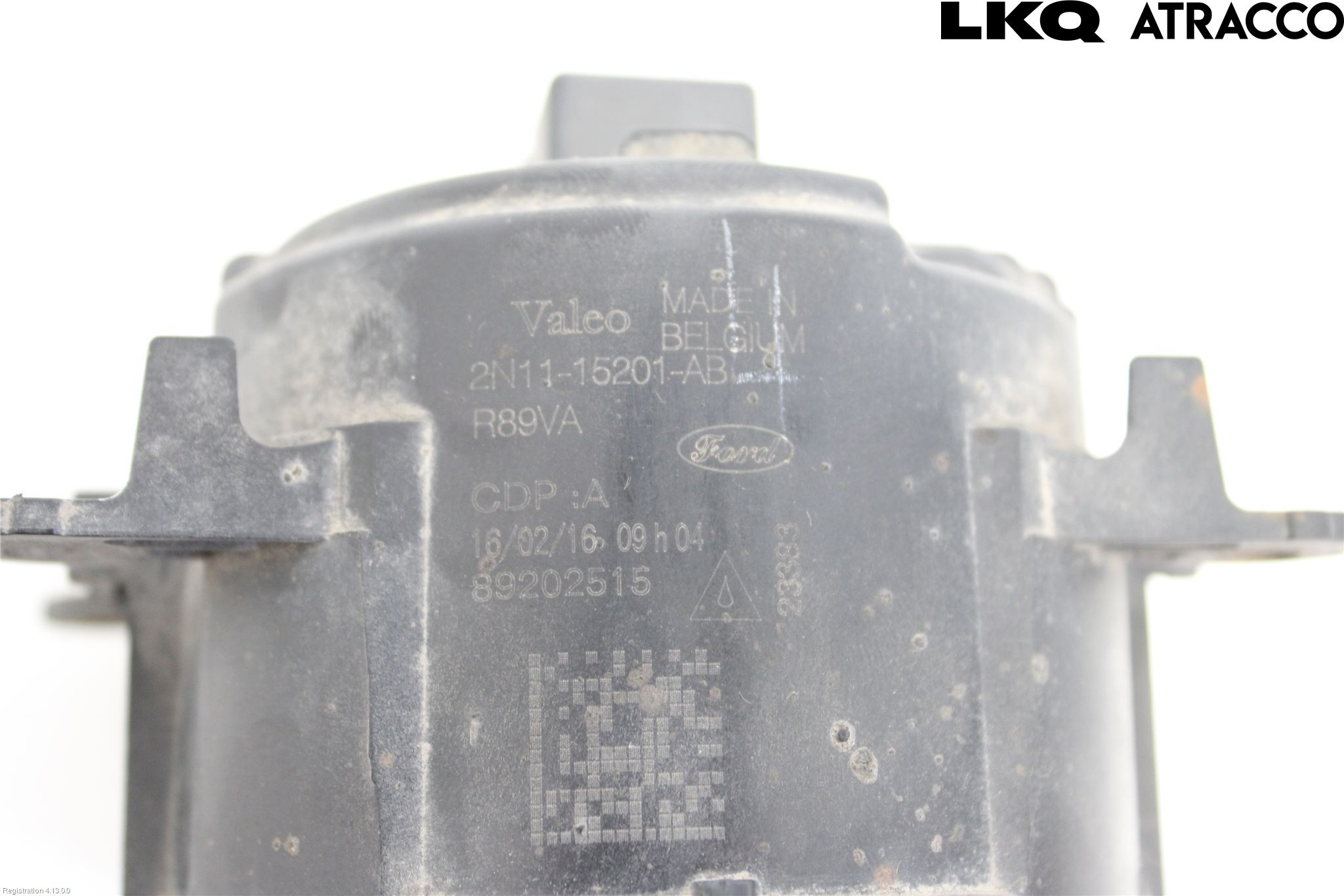 Ford FIESTA 13-17 Dimljus-Varselljus Fram