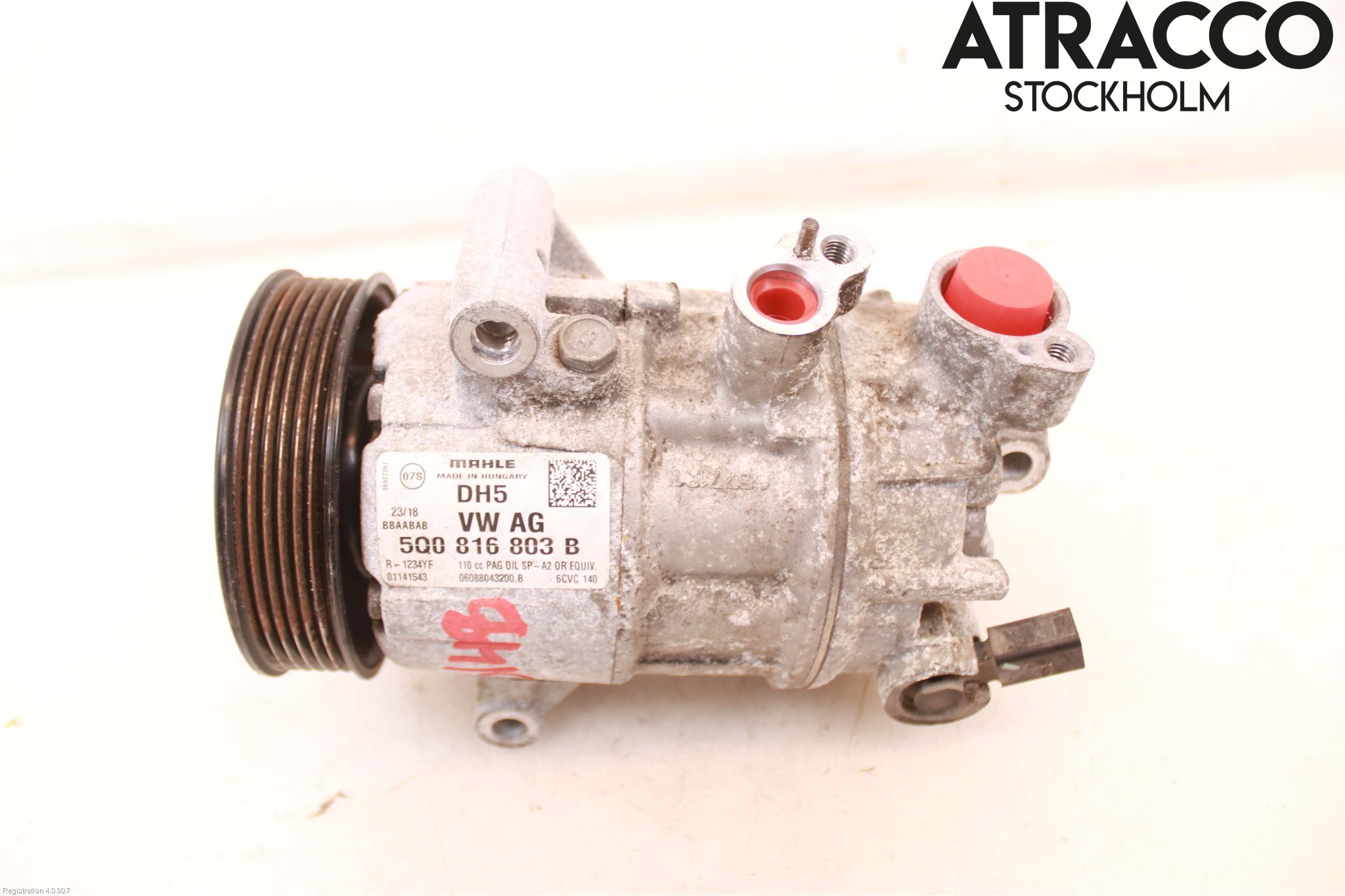 Volkswagen VW GOLF / E-GOLF VII 13-20 Ac Kompressor