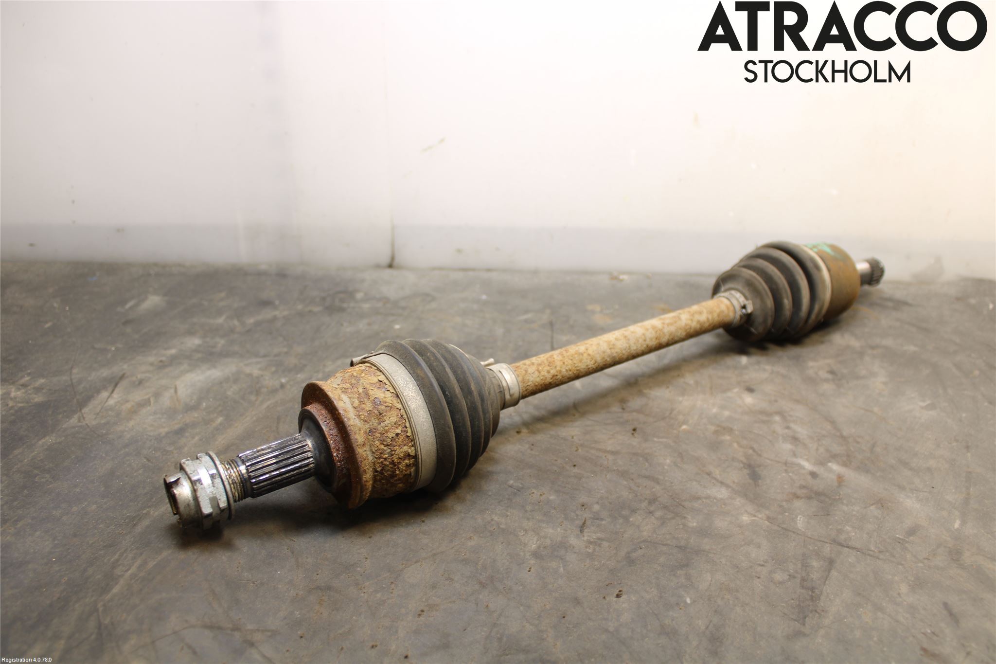 Fiat 500 07- Drivaxel Fram Vänster