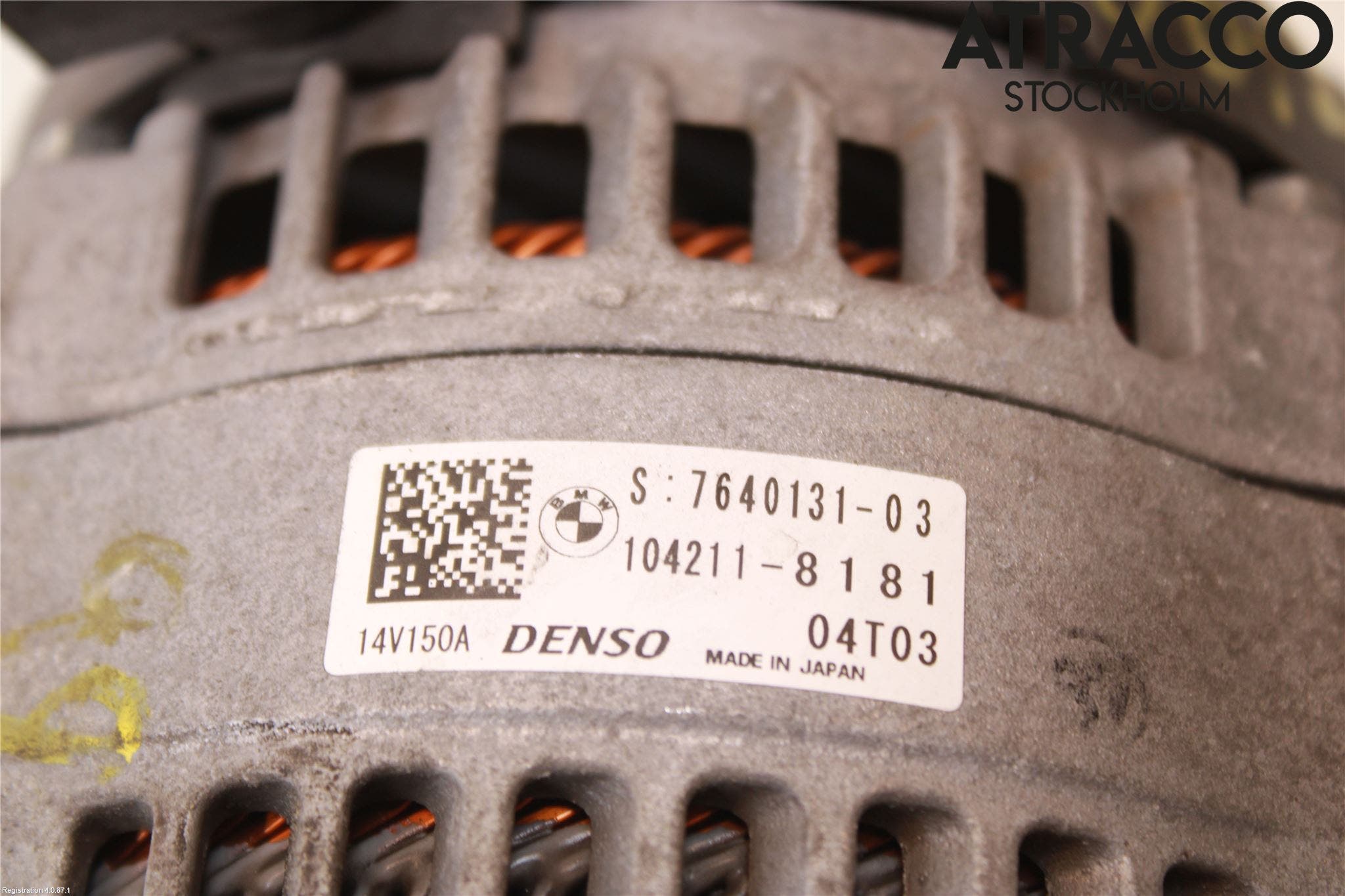 Mini ONE/COOPER 3DR F56 14-24 Generator