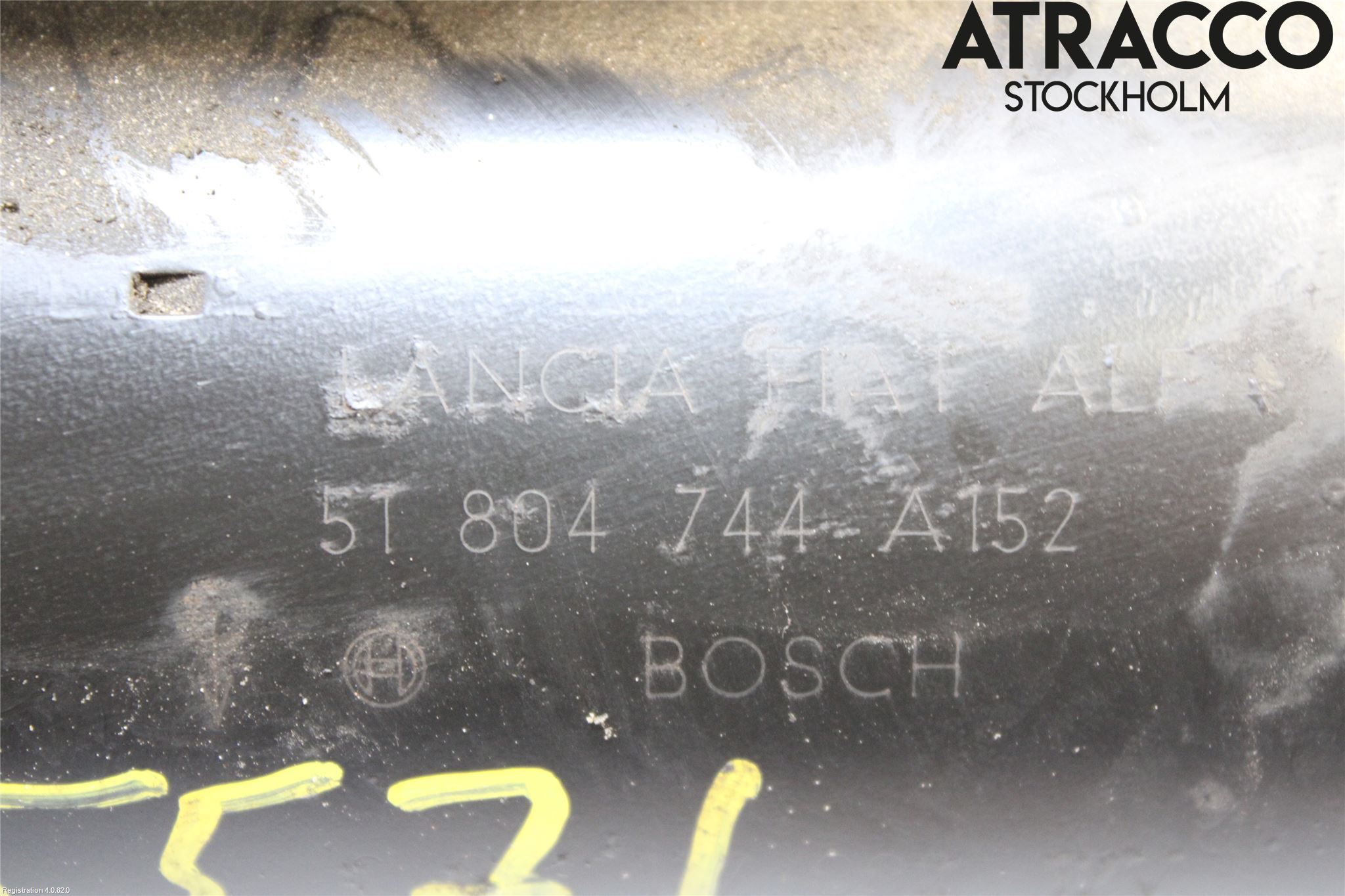 Fiat PUNTO EVO 10-12 Startmotor