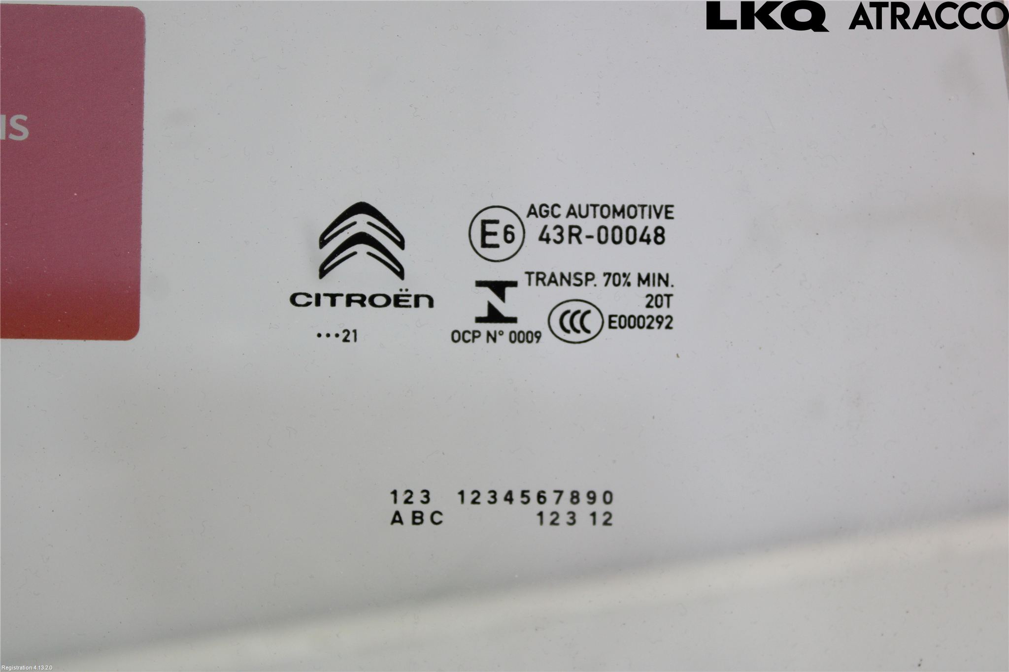 Citroen COTROEN C3 17-24 Dörruta Bak Höger