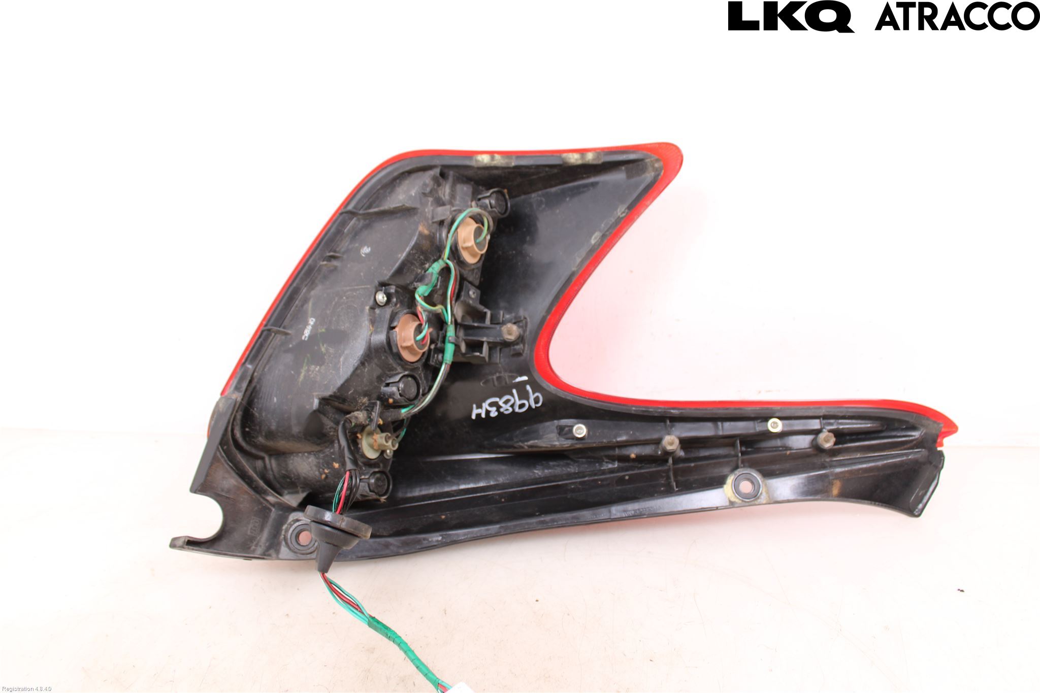 Nissan JUKE 10-14 Bakljus Höger