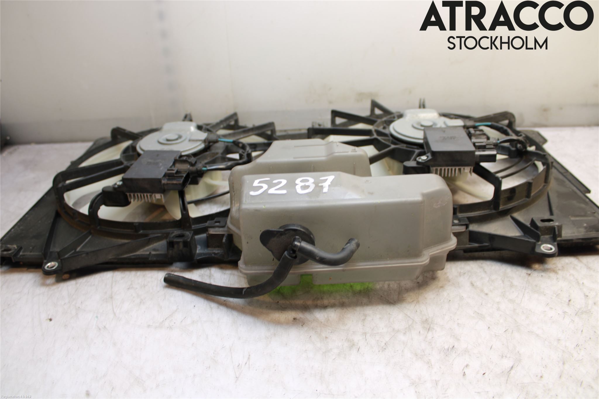 Mazda 3 III 14-19 Kylfläkt El