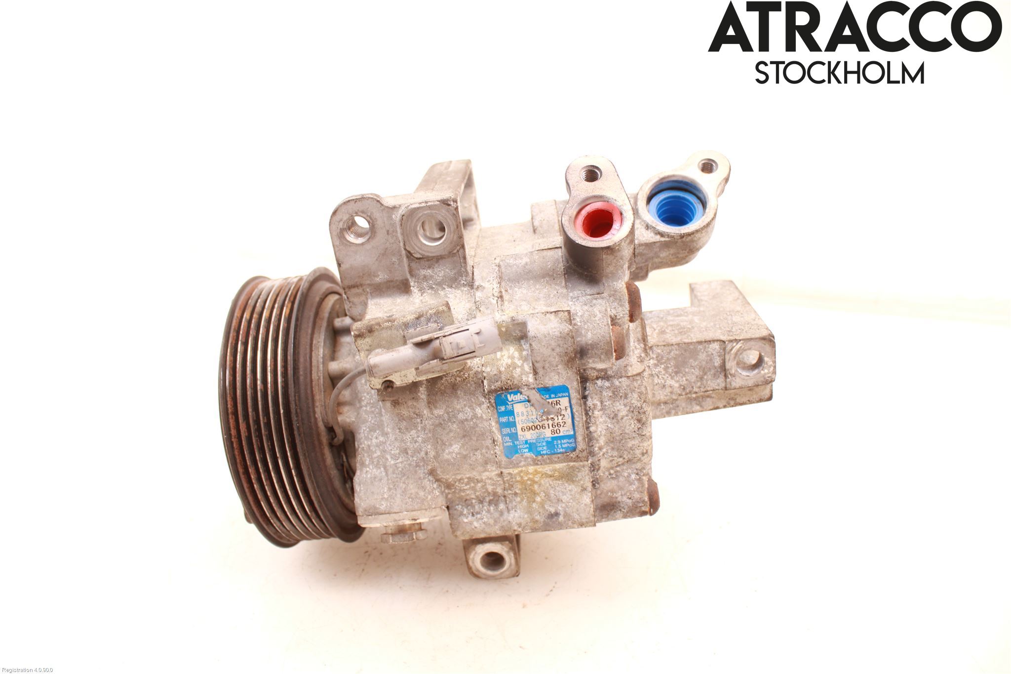 Peugeot 107 Ac Kompressor