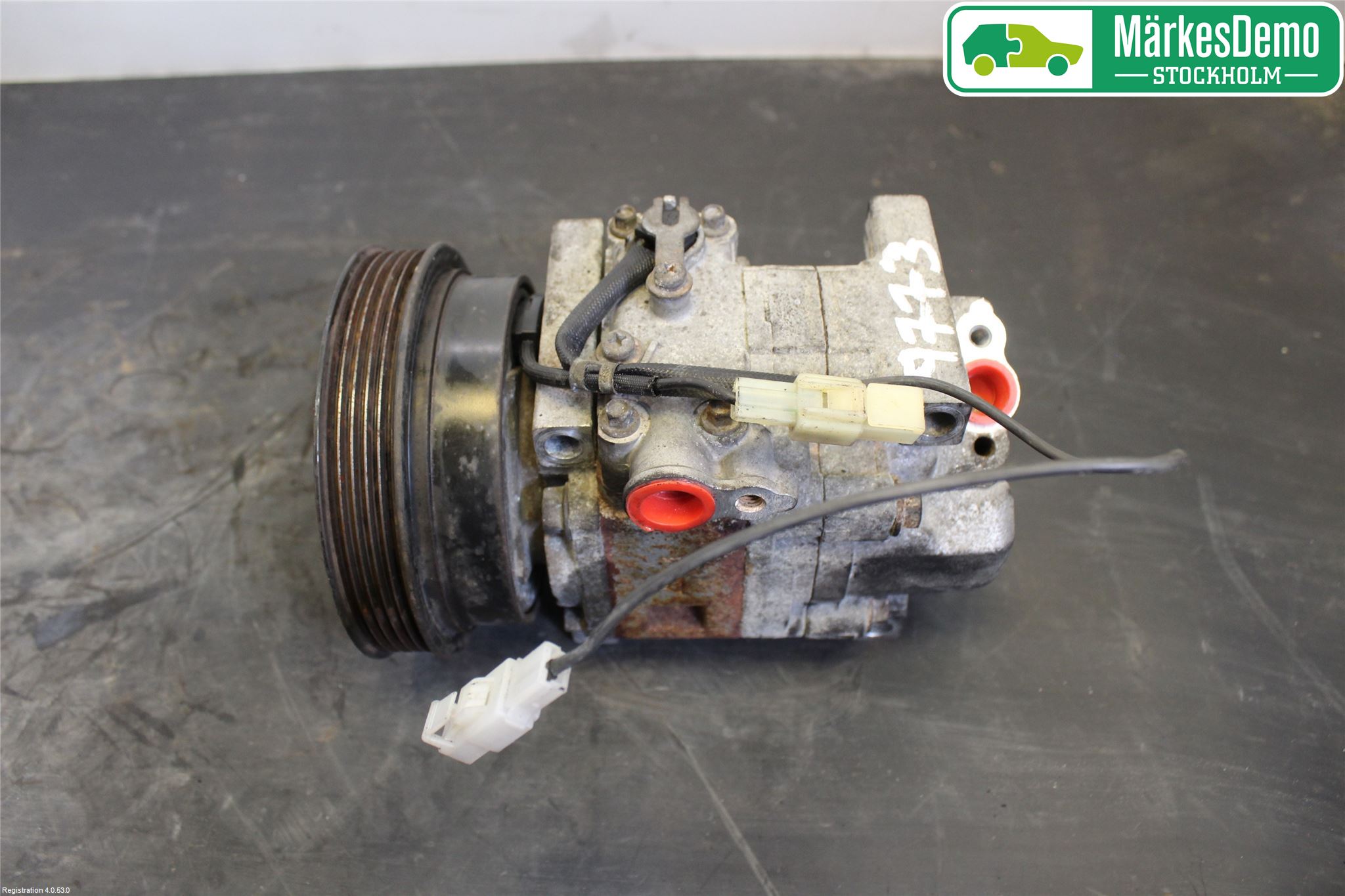 Mazda 626 98-02 Ac Kompressor