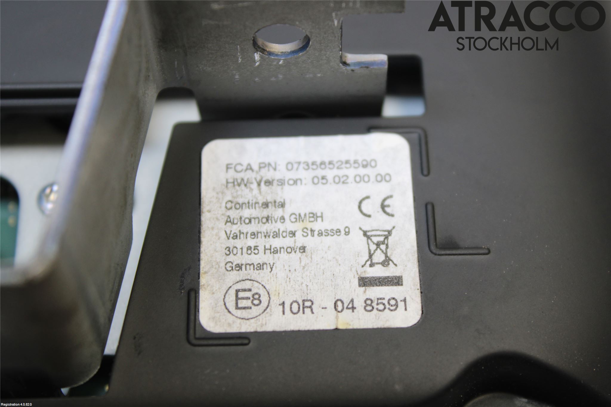 Fiat TIPO/CROSS 16- Cd Radio - Multimediapanel