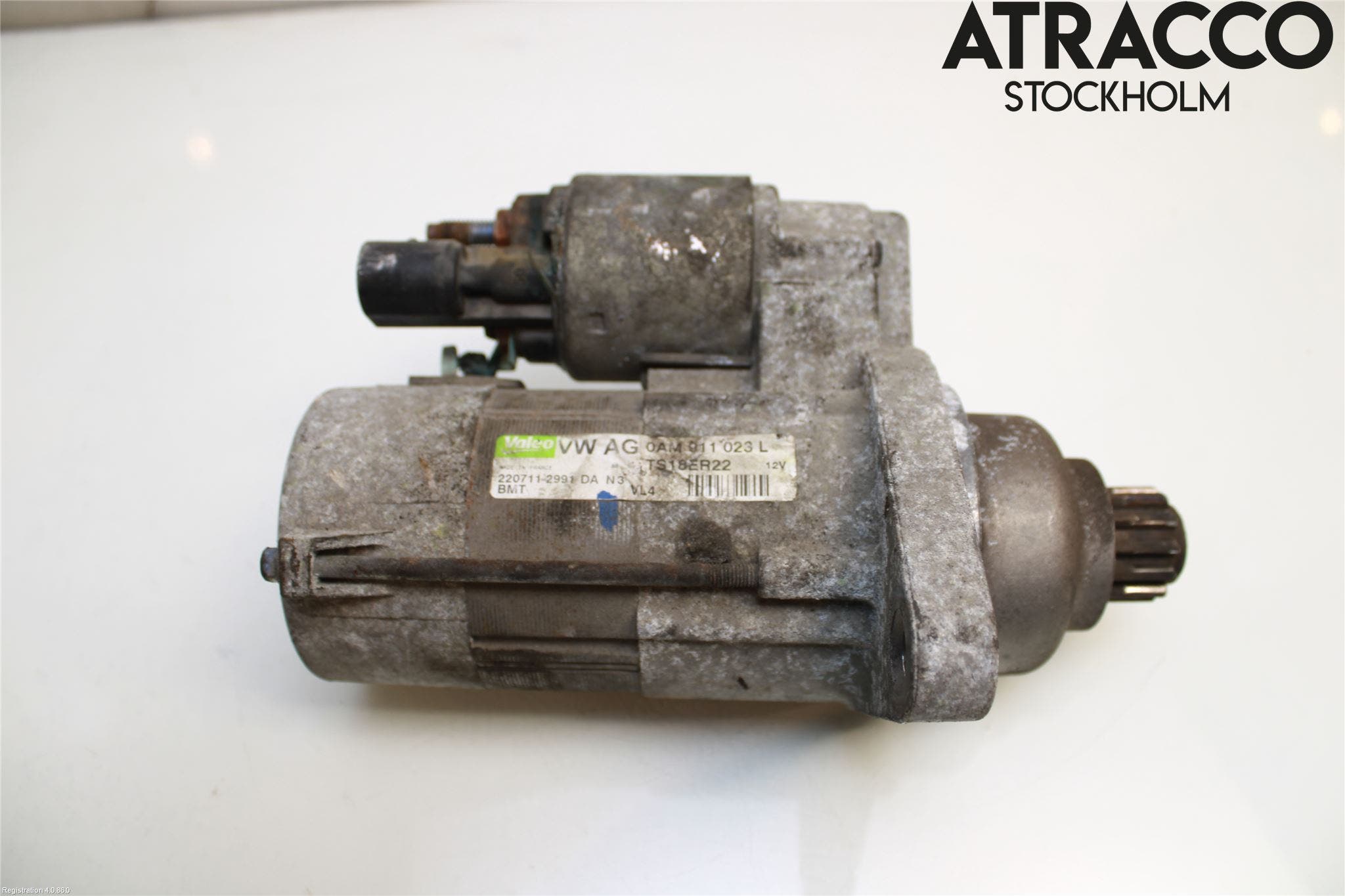 Skoda OCTAVIA (1Z) 05-13 Startmotor Diesel