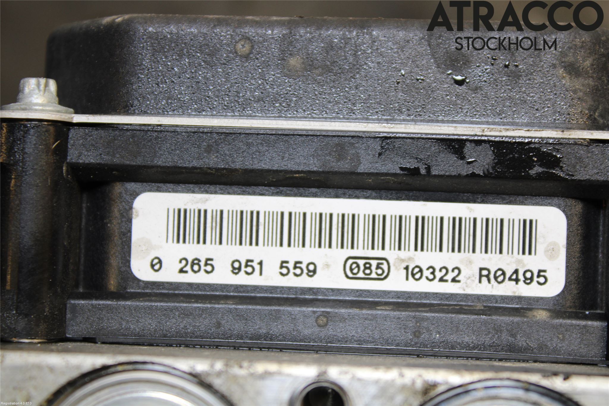 Porsche PANAMERA 09- Abs Hydraulaggregat