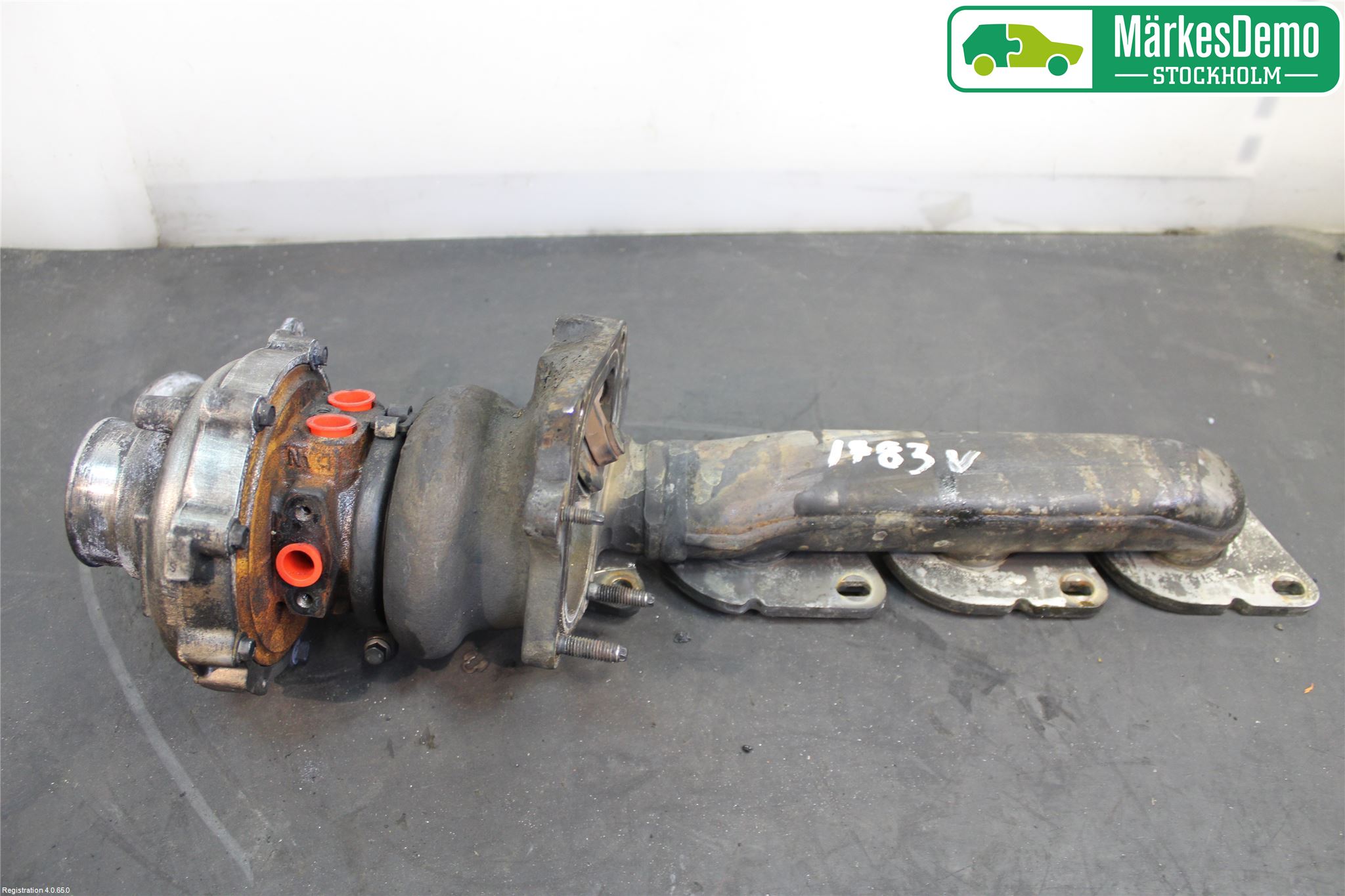 Mercedes-Benz MB S-KLASS (W222) 13-20 Turboaggregat