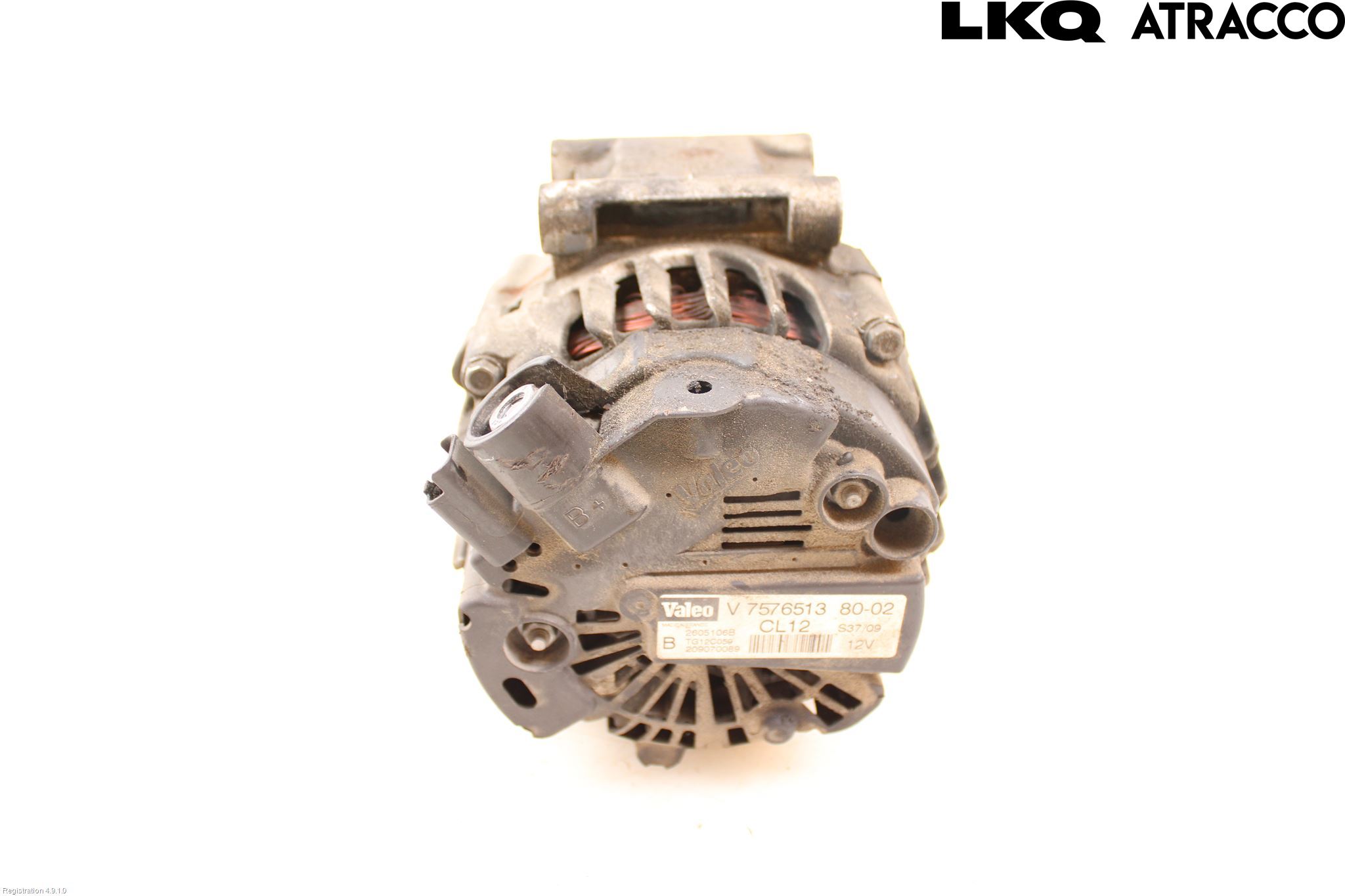 Peugeot 308 08-13 Generator