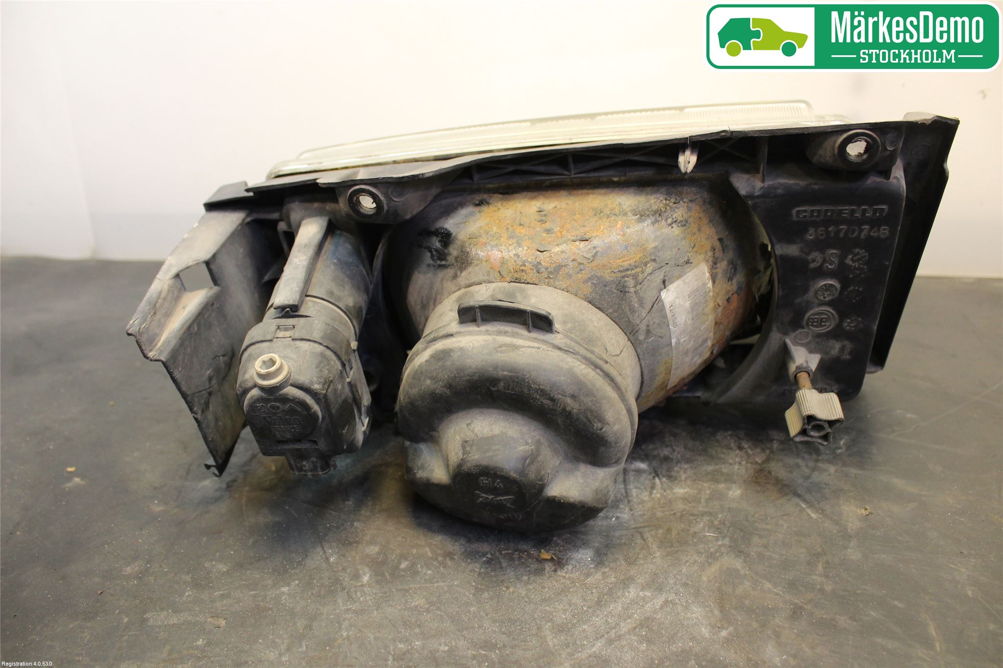 Citroen JUMPY -07 Strålkastare Vänster