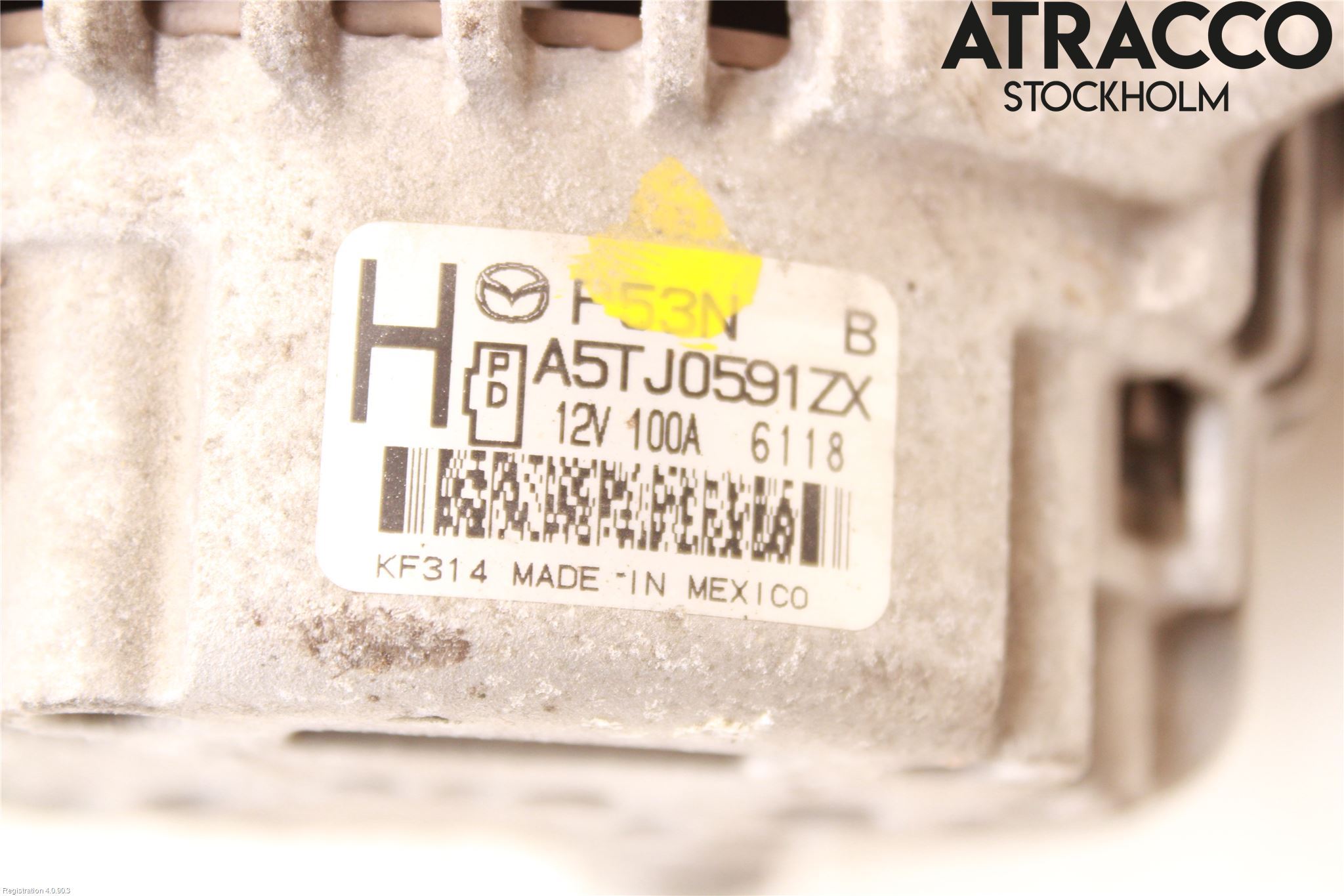 Mazda 2 (DJ) 15-22 Generator