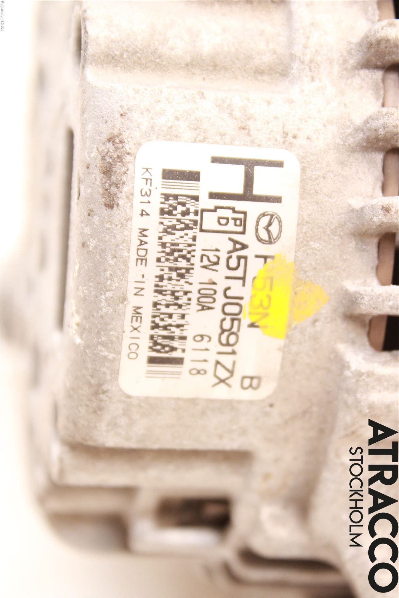 Mazda 2 (DJ) 15-22 Generator