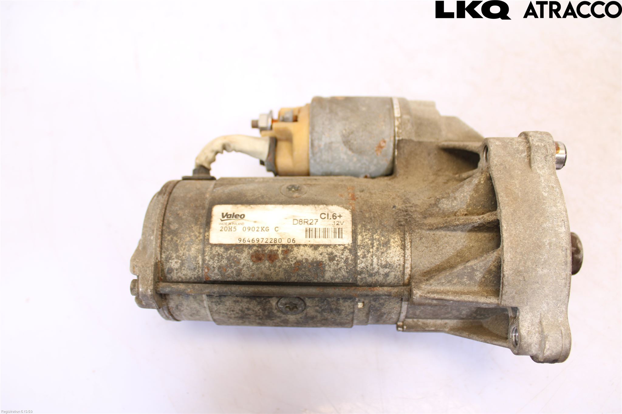 Toyota PROACE I 13-16 Startmotor Diesel