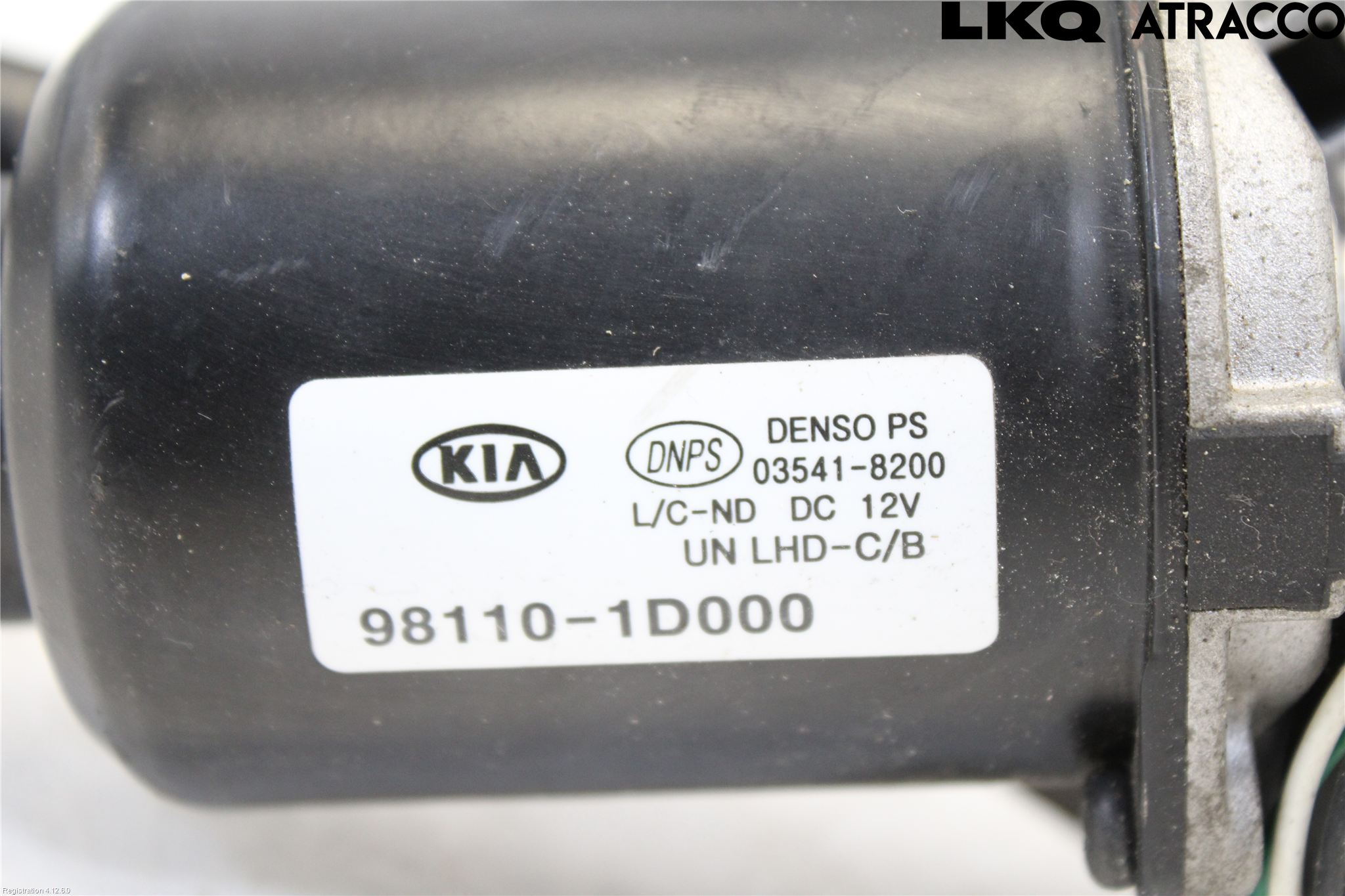 Kia CARENS II 07-12 Torkarmekanism Vindruta