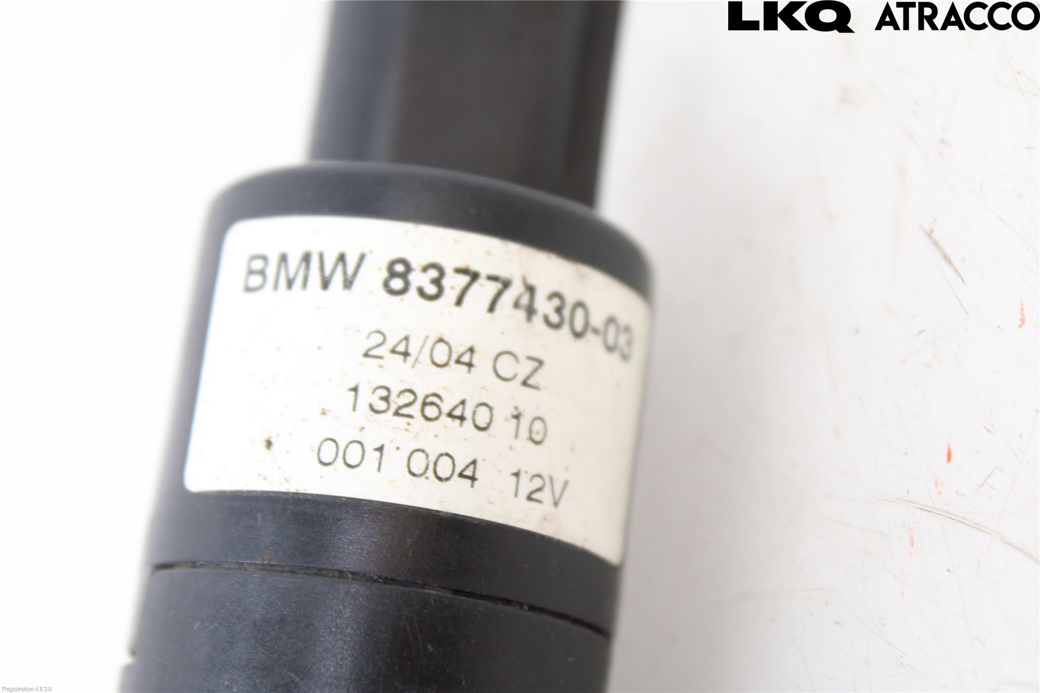 BMW 5 E60/61 Sed/Tou 02-10 Spolarpump Högtryck
