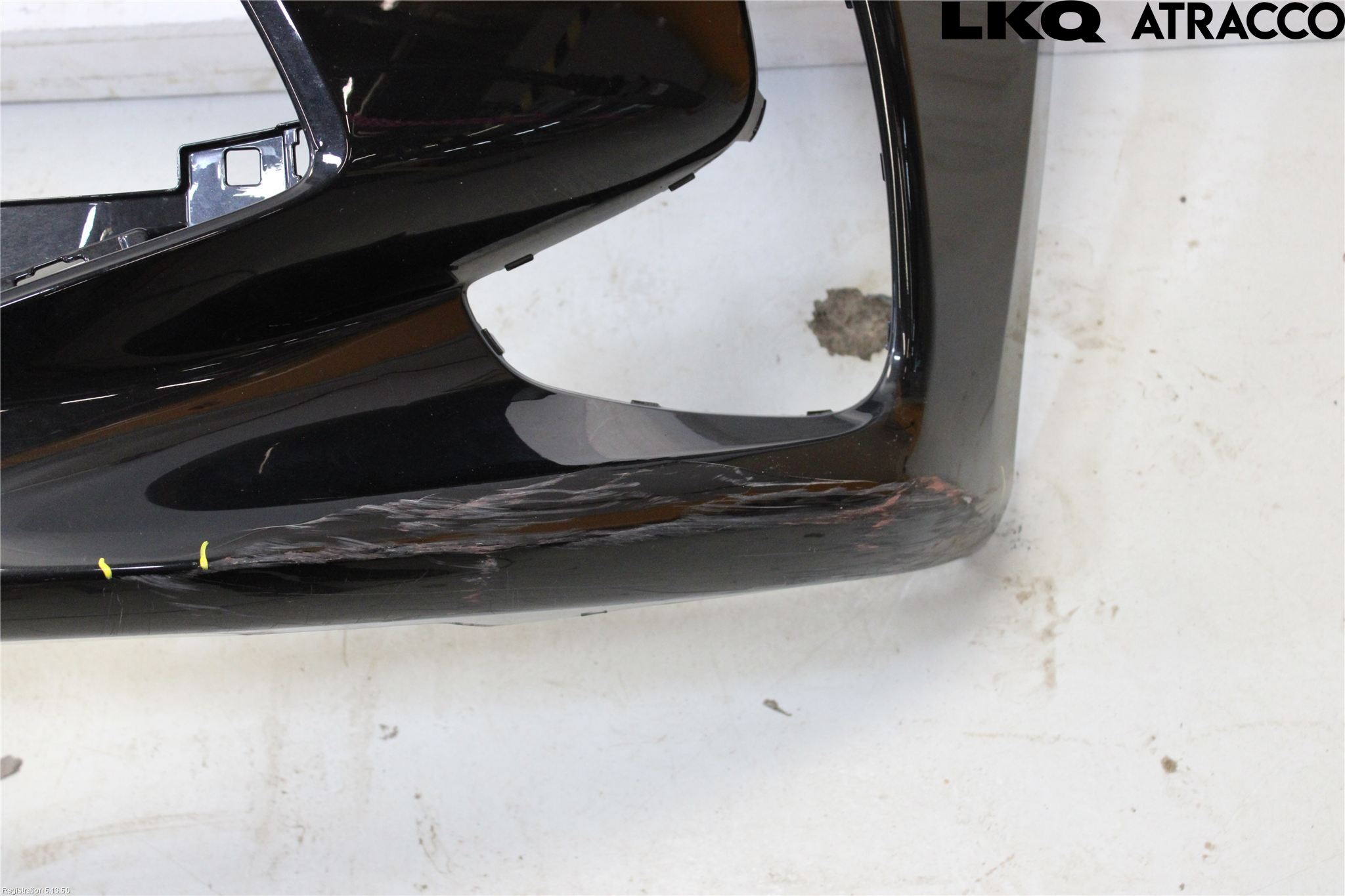 Toyota YARIS XP21 20- Stötfångarbeklädnad Fram