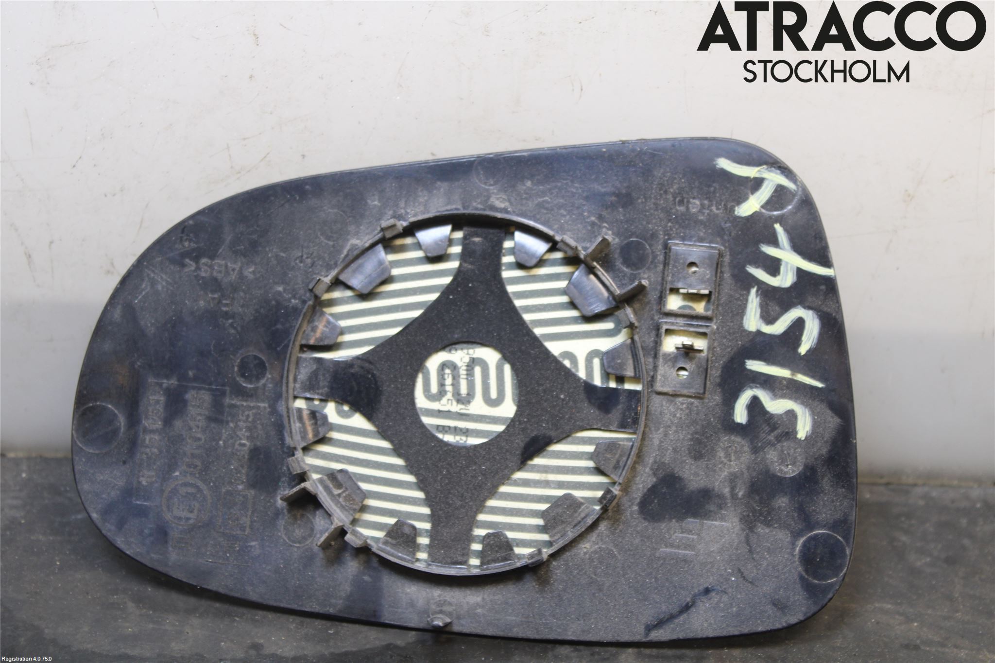 Ford GALAXY     00-06 Spegelglas Vä