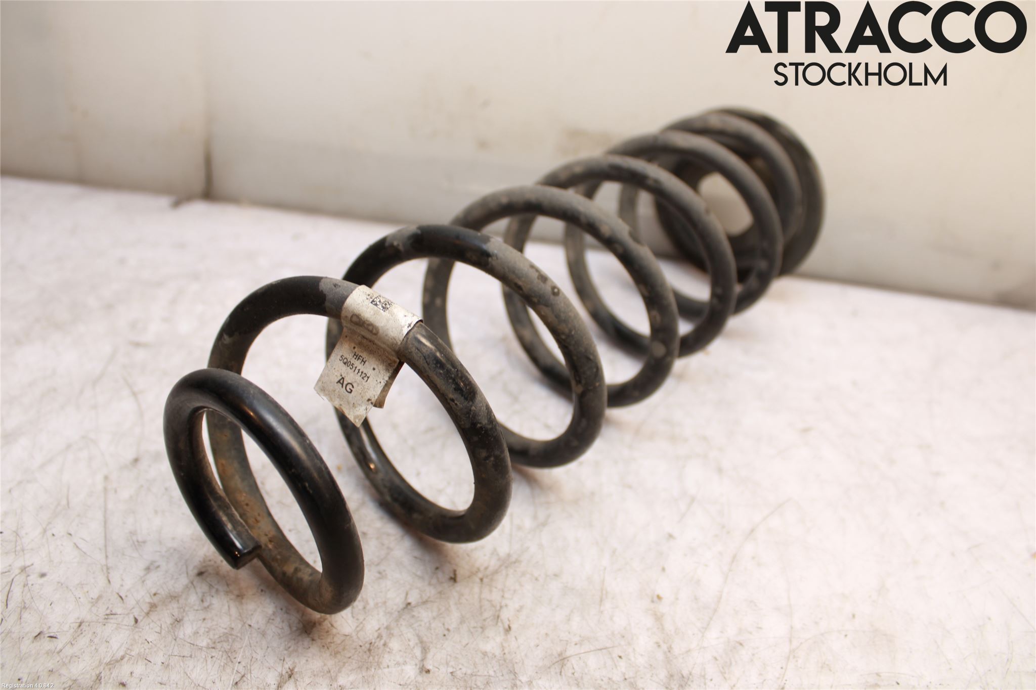 Volkswagen VW GOLF / E-GOLF VII 13-20 Fjäder Bak