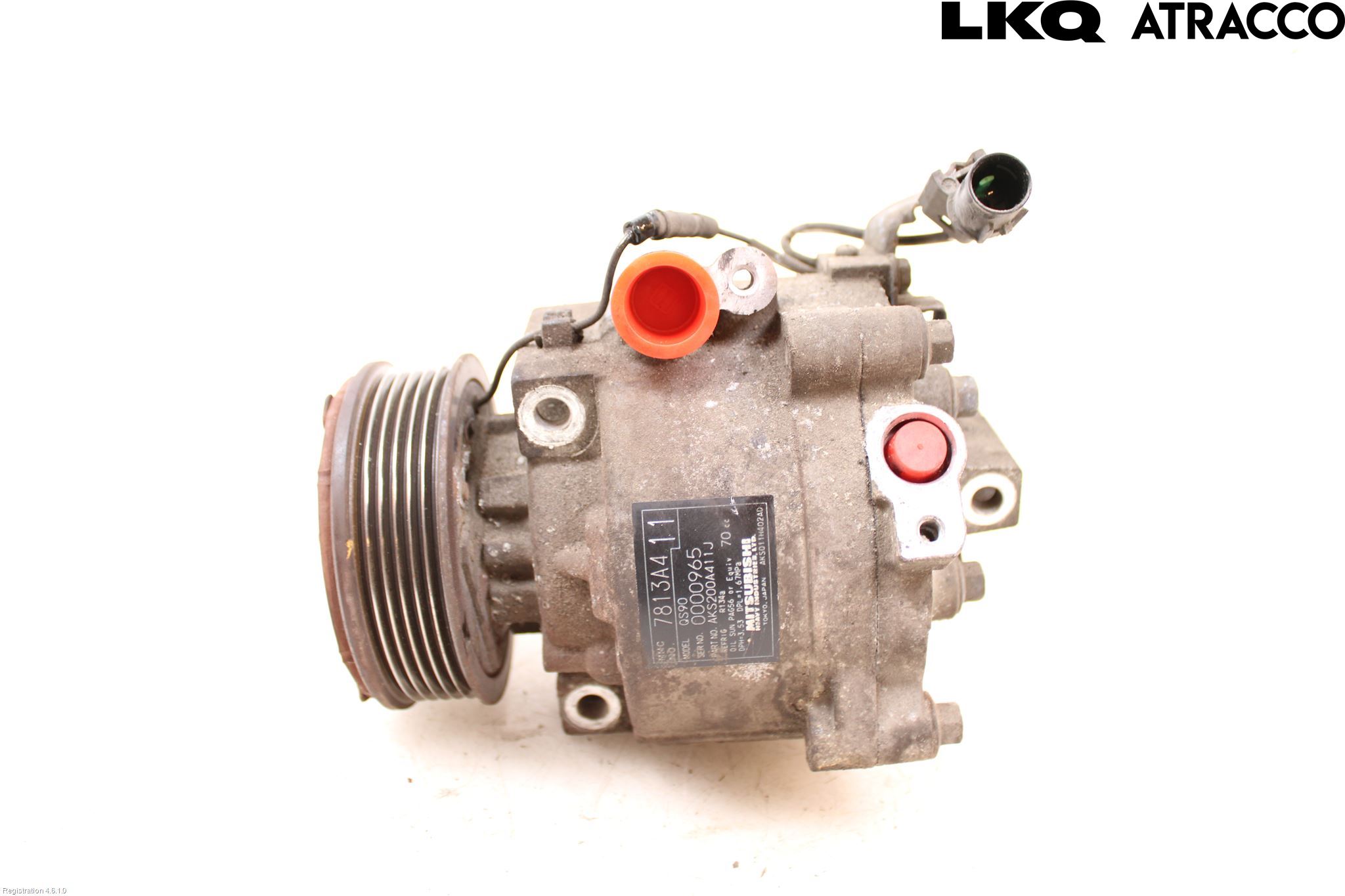 Mitsubishi ASX 10-22 Ac Kompressor