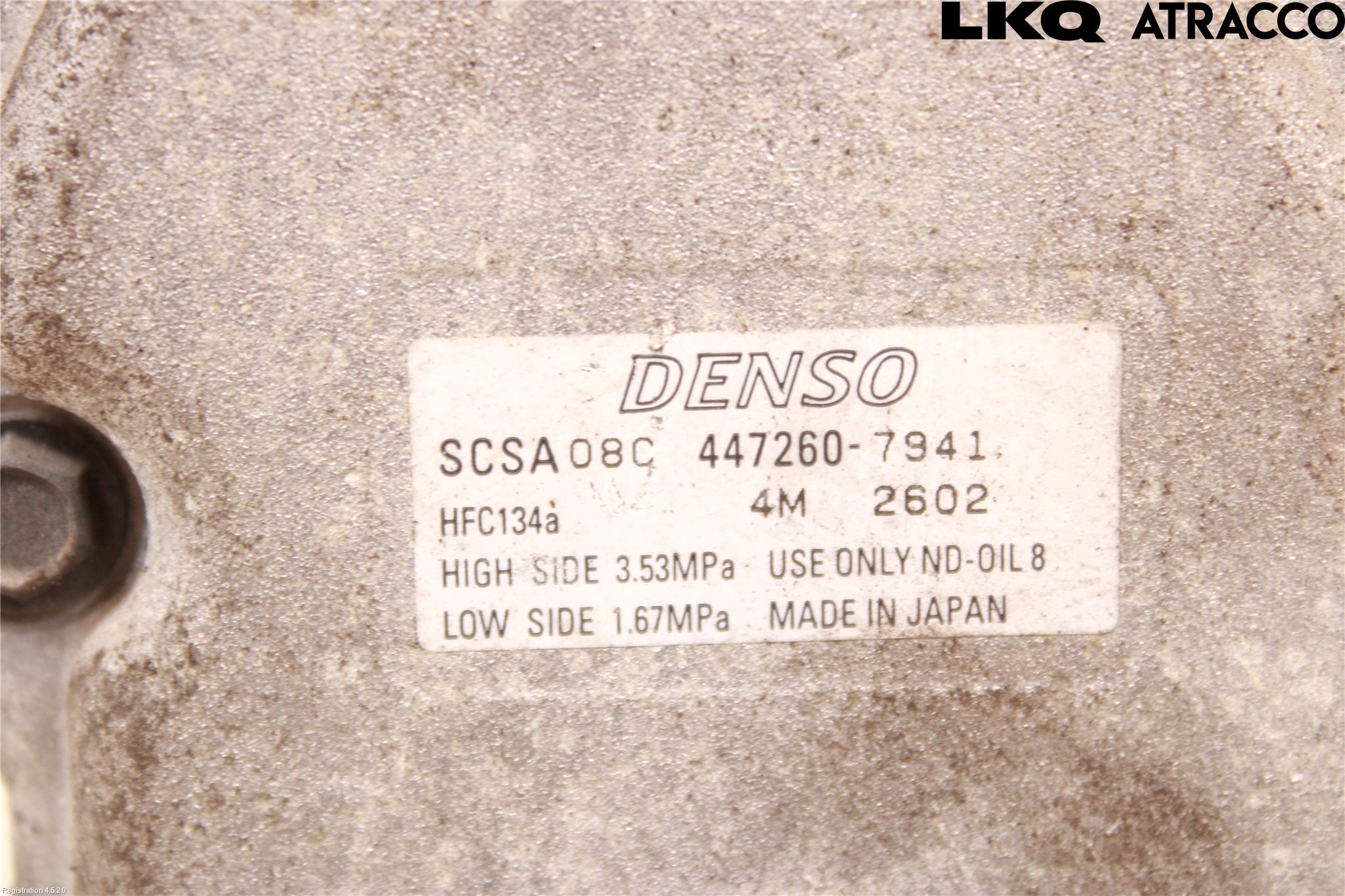 Subaru OUTBACK 10-15 Ac Kompressor