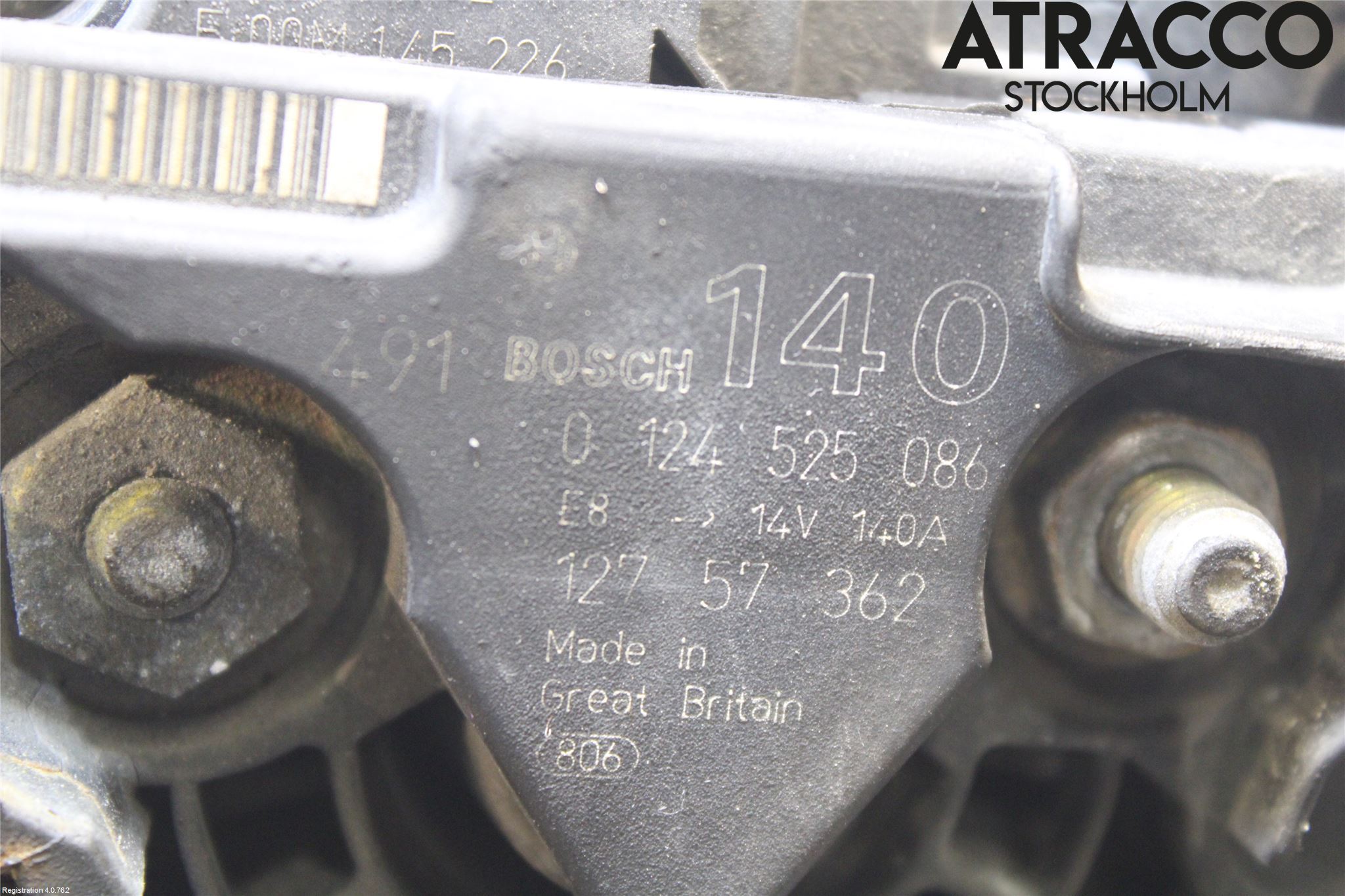 Saab 9-3 VER 2 Generator