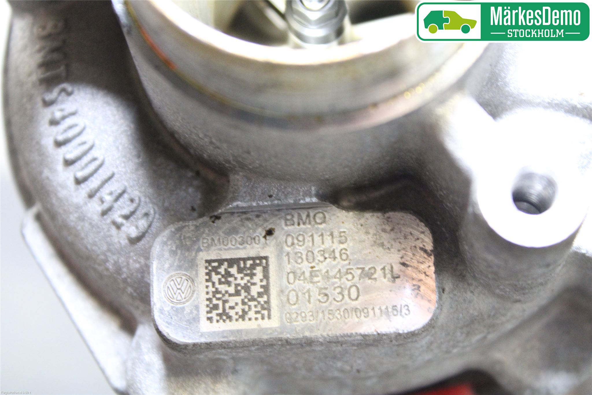 Skoda FABIA 15-21 Turboaggregat