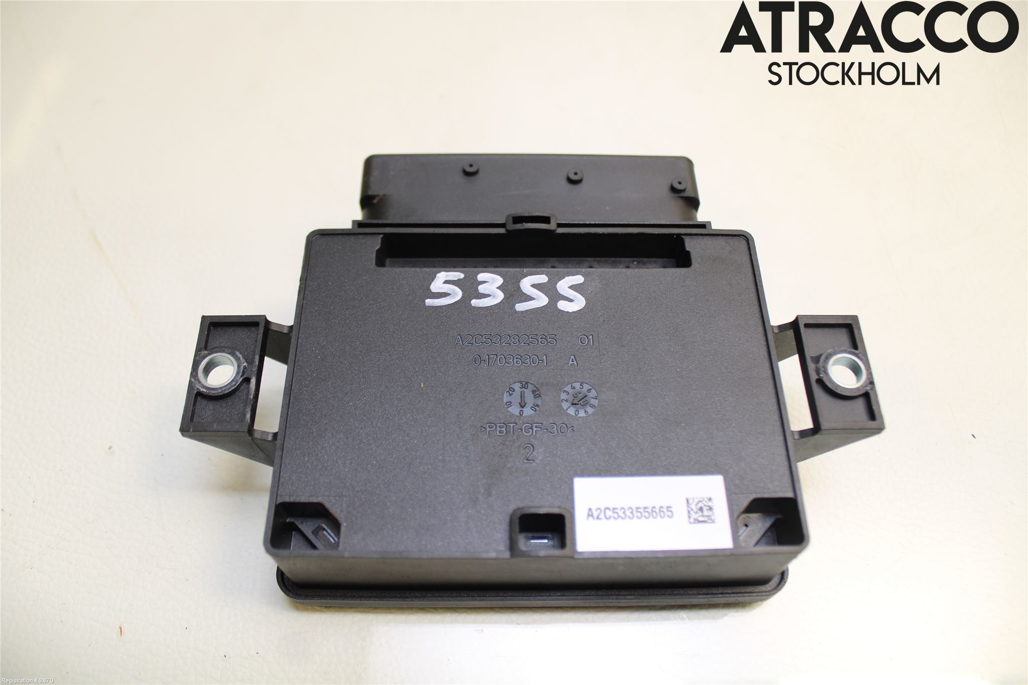 Audi A4/S4 08-11 Styrenhet Parkbroms Epb