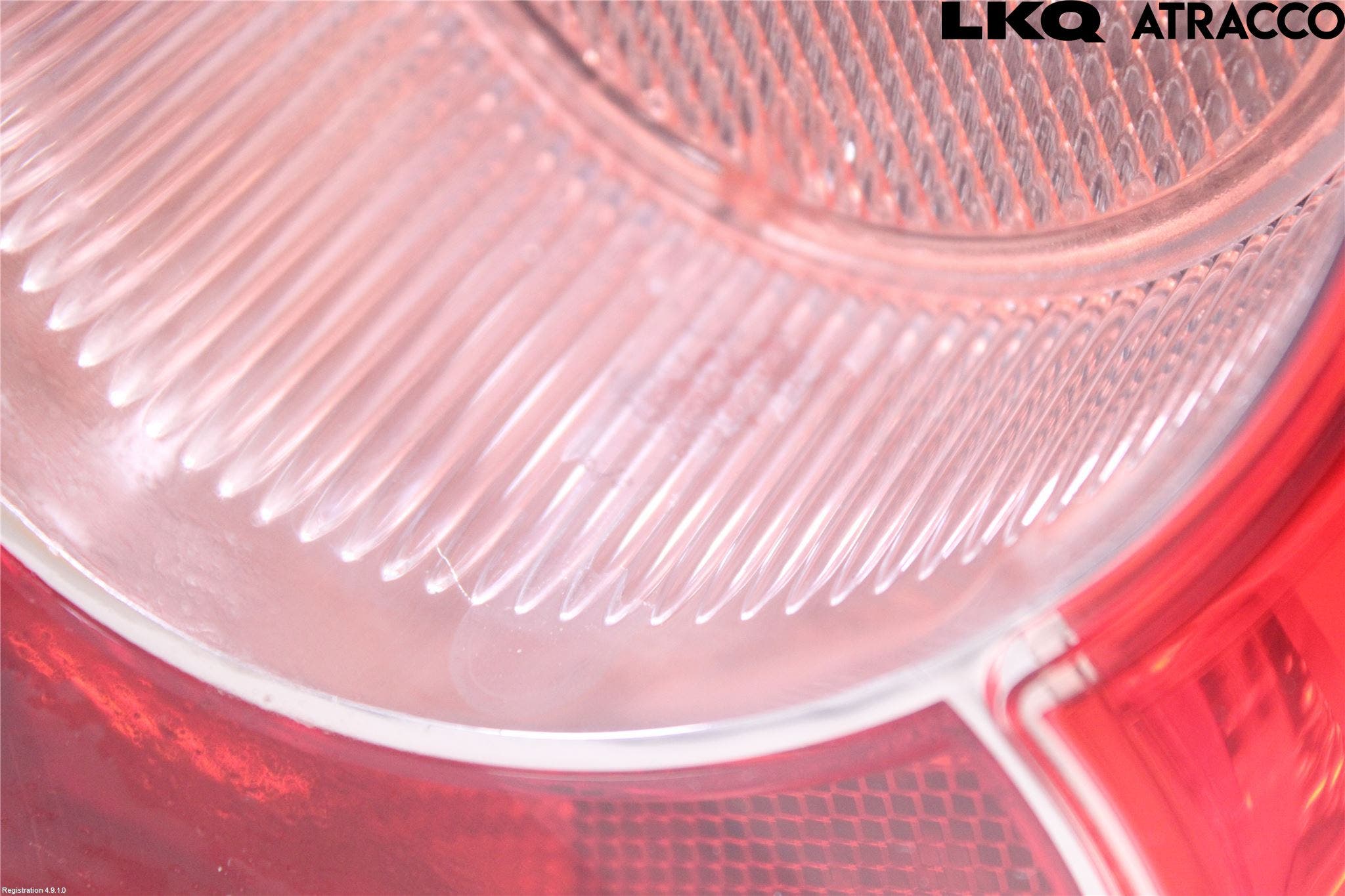 Toyota AURIS 07-09 Bakljus Höger