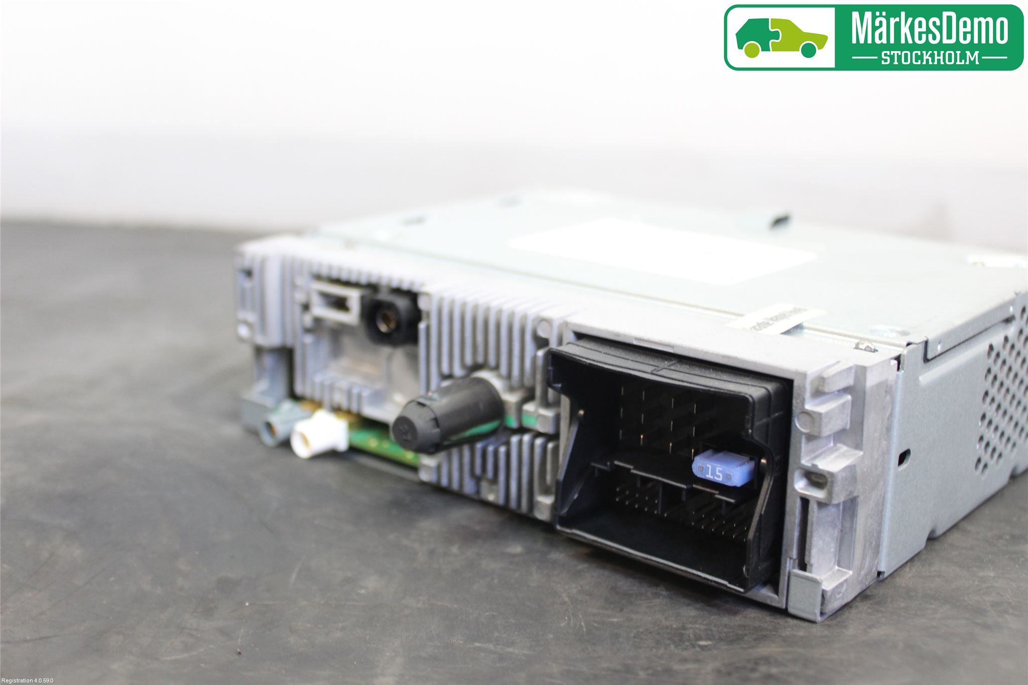 Peugeot 208 12-15 Cd Radio - Multimediapanel