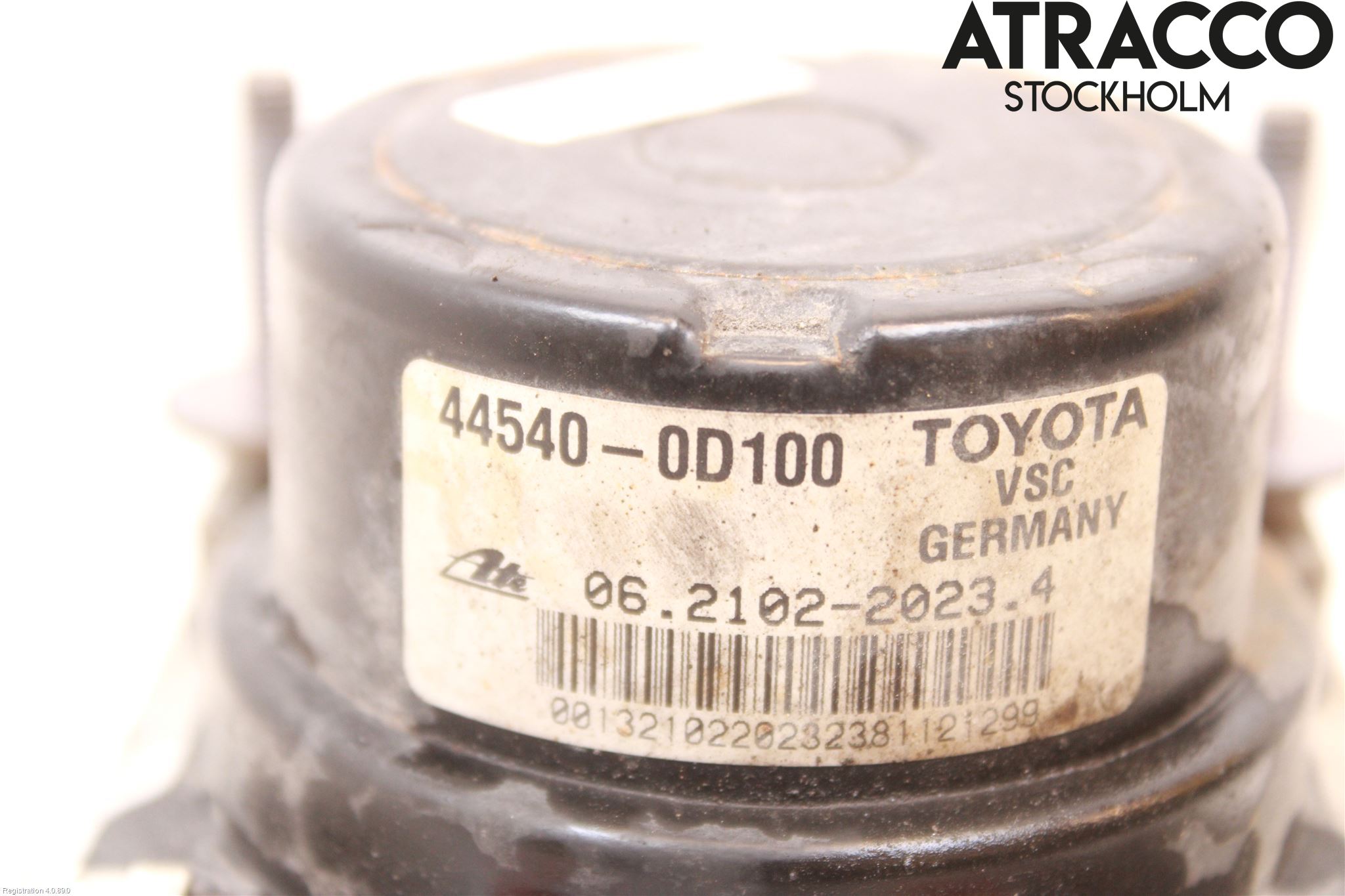 Toyota YARIS XP130 12-14 Abs Hydraulaggregat