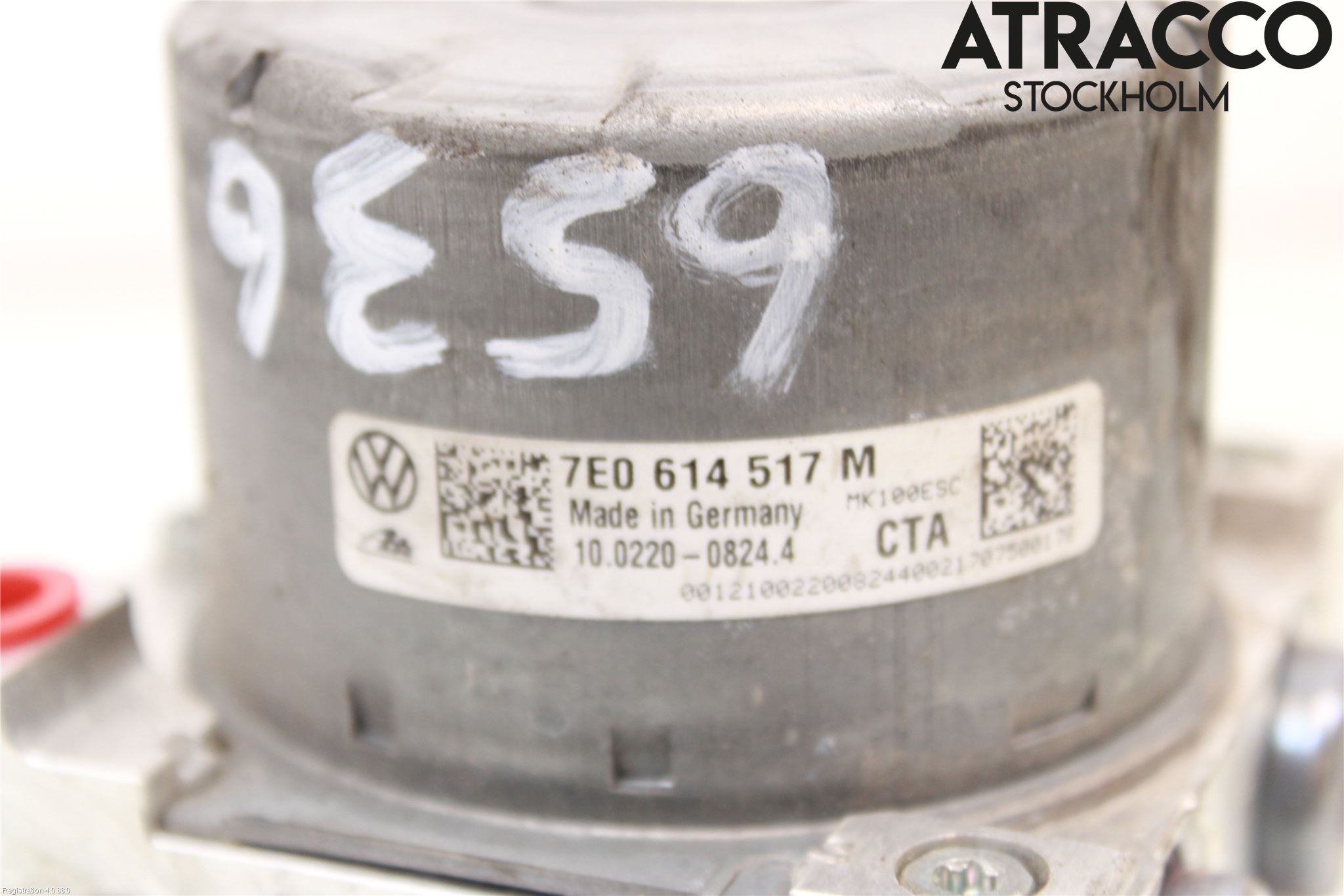 Volkswagen VW CADDY 16-20 Abs Hydraulaggregat