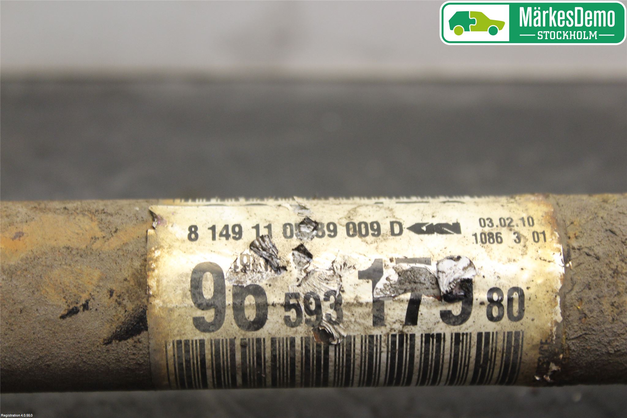 Peugeot 207 Drivaxel Fram Höger