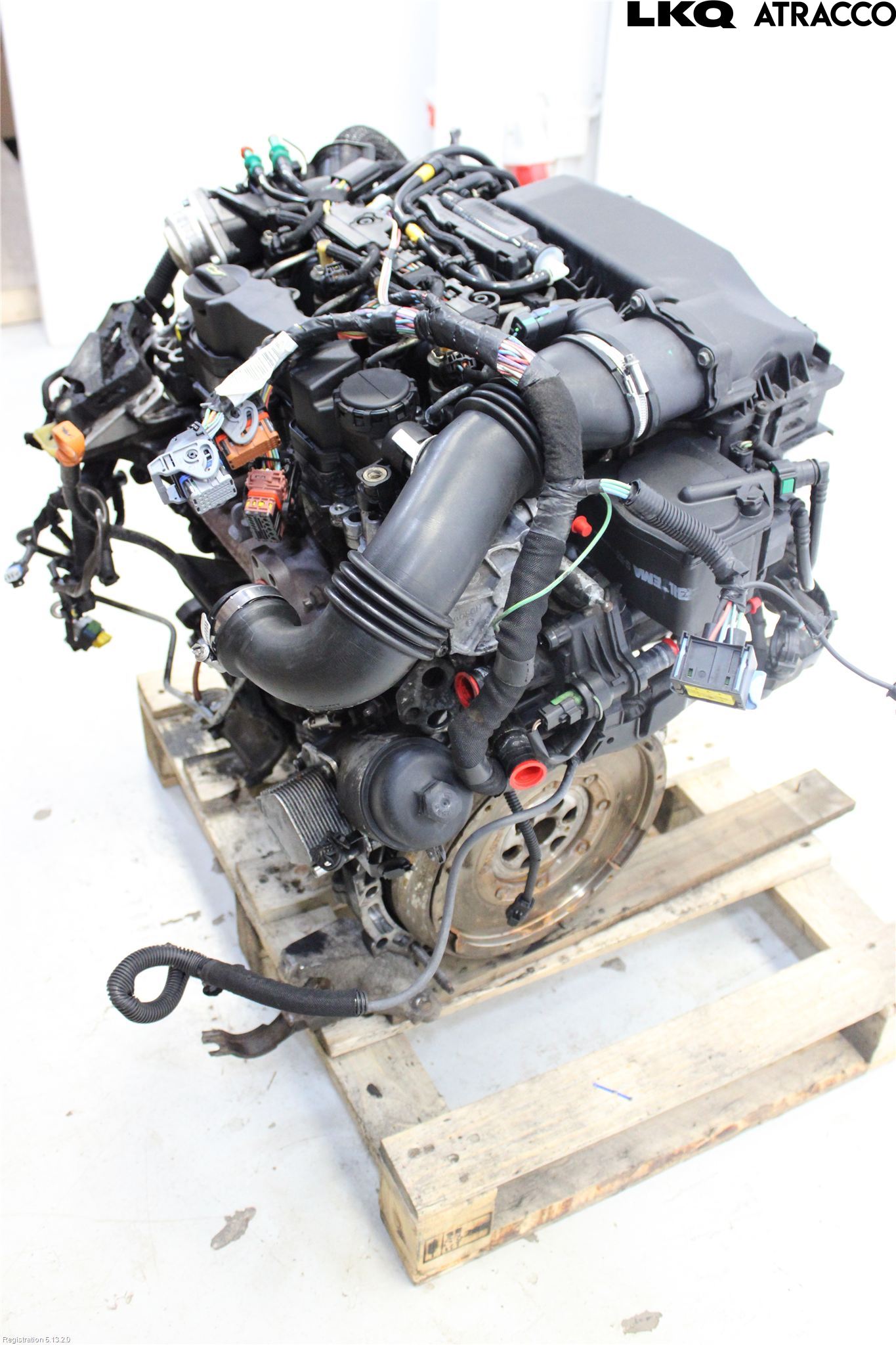 Peugeot 308 08-13 Motor Diesel