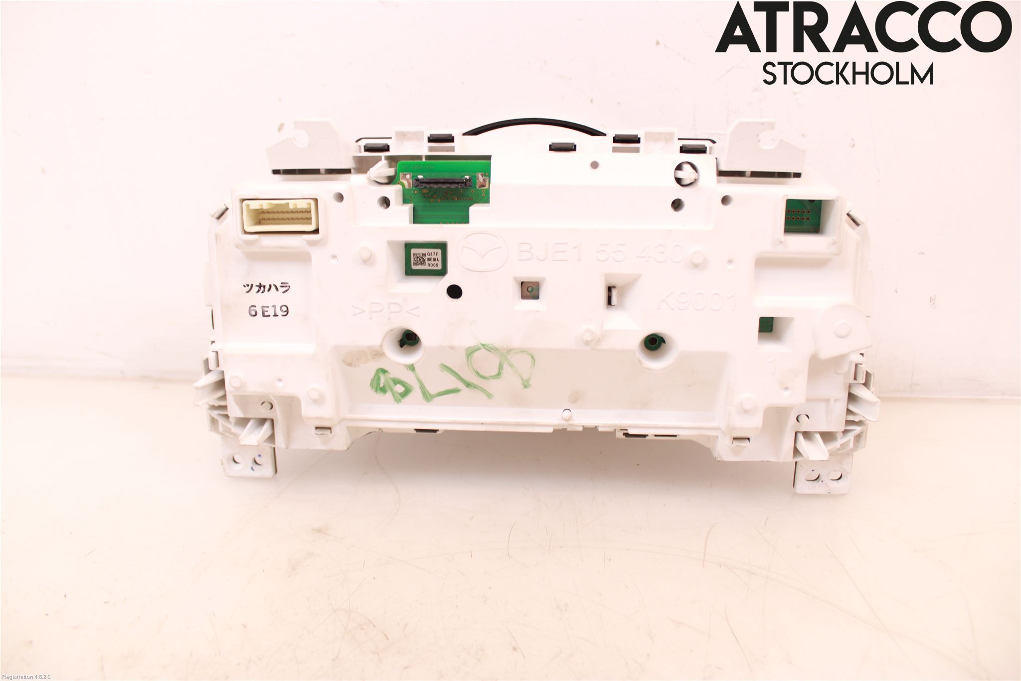 Mazda CX-3 Instrument Komb