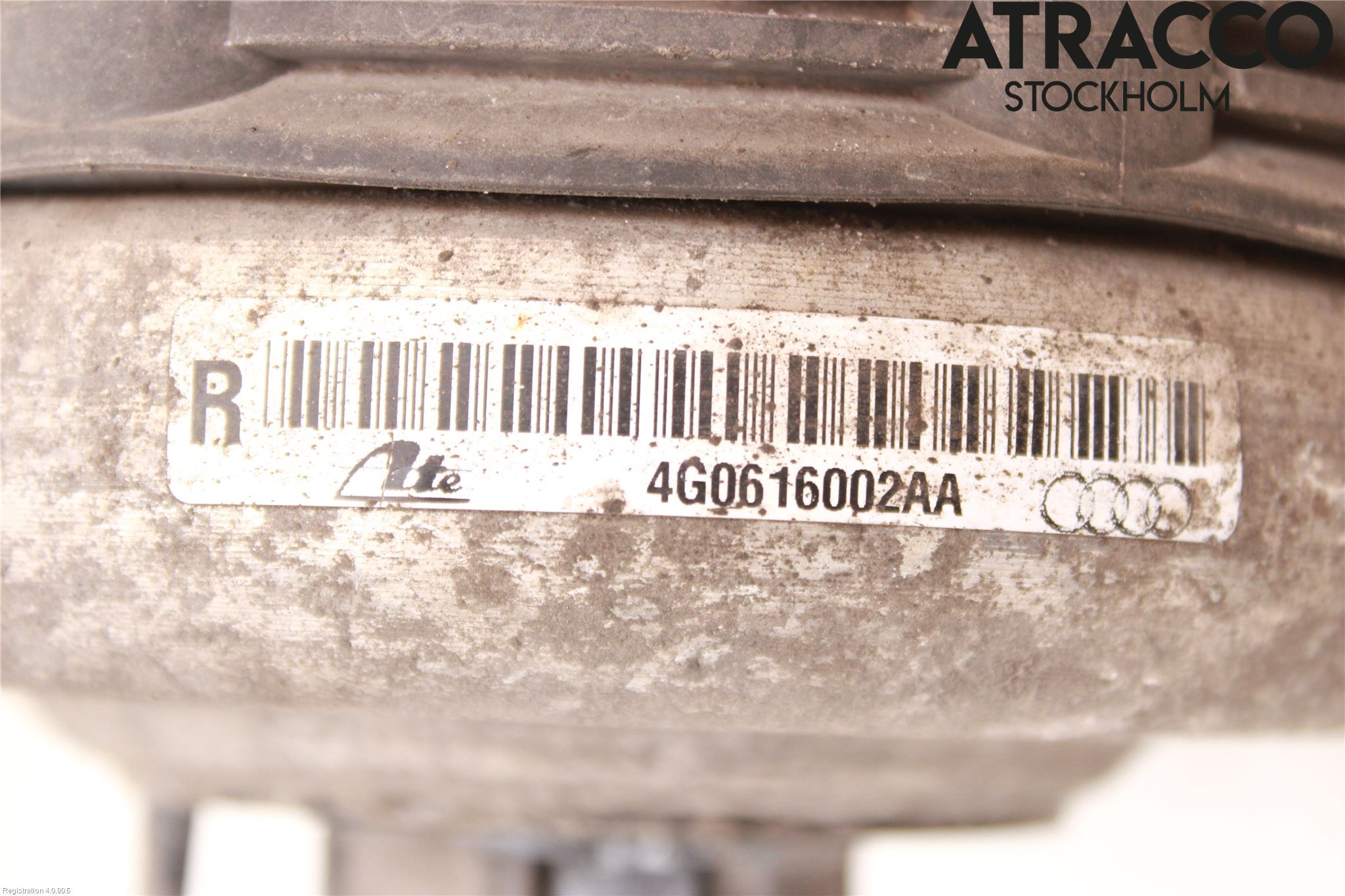 Audi A7/S7 4G 11-17 Nivå-Luftfjädring Bälg