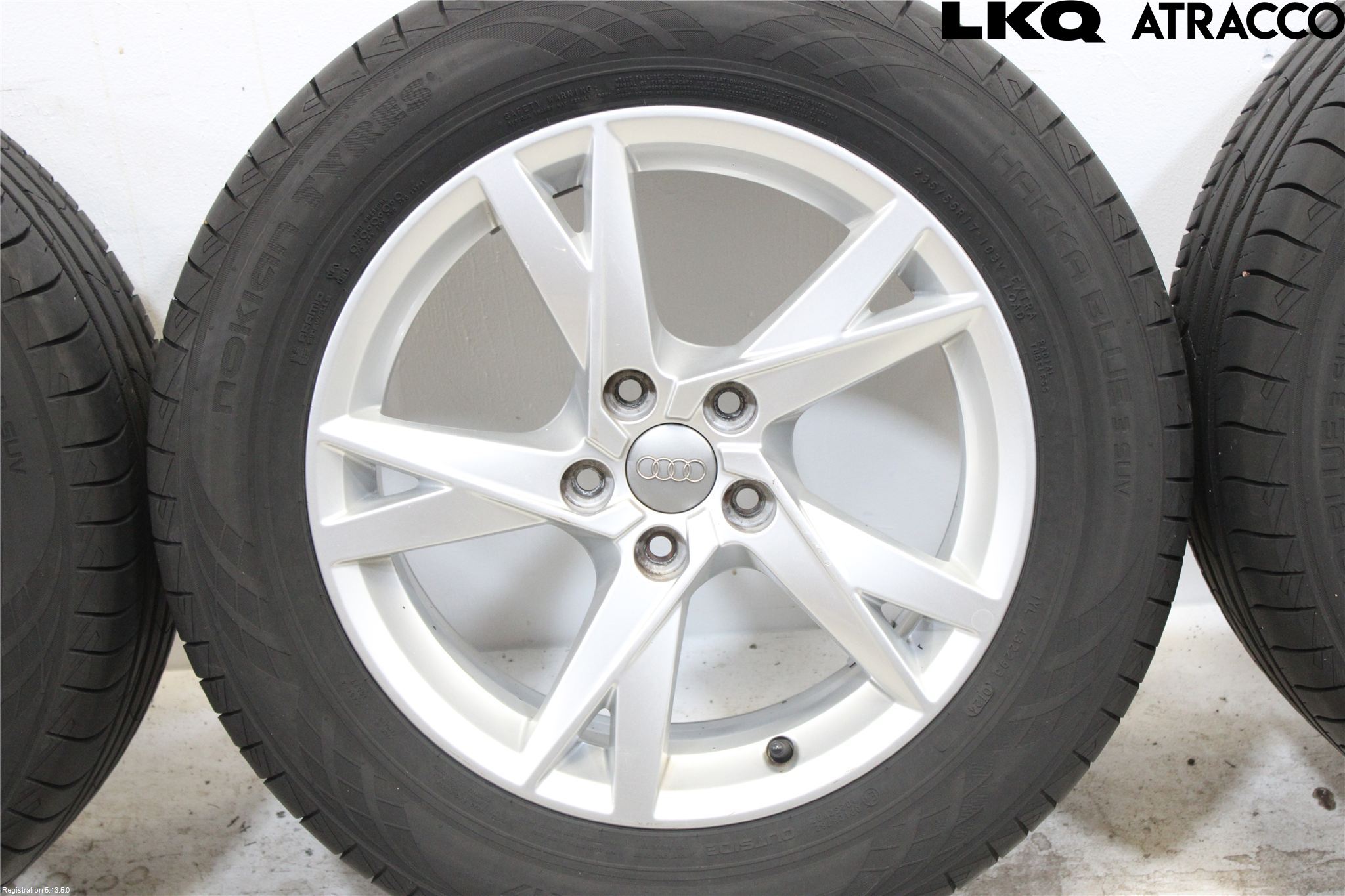 Audi Q3 8U 12-18 Fälgsats Aluminium