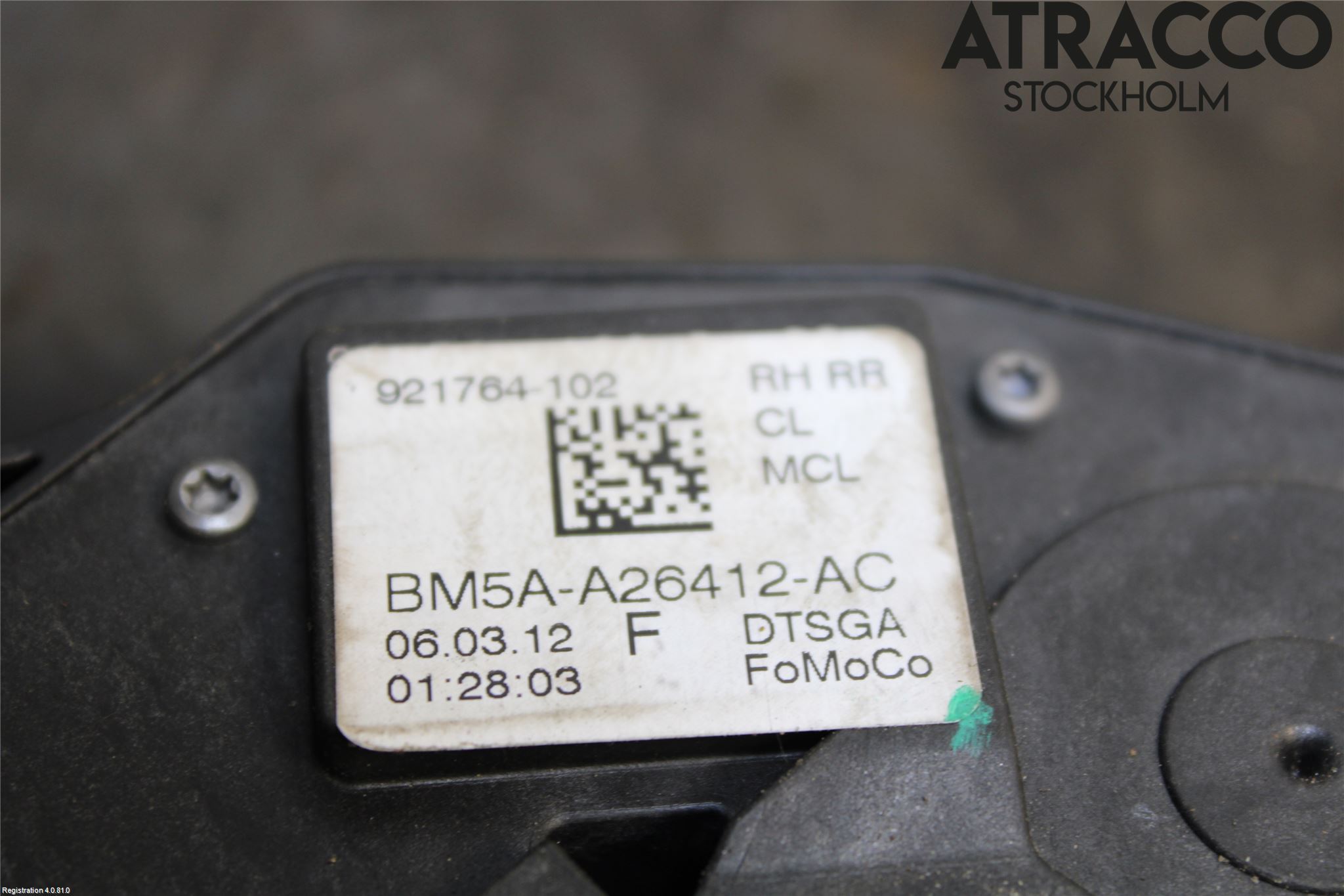 Ford FOCUS 11-14 Låskista-Dörrlås