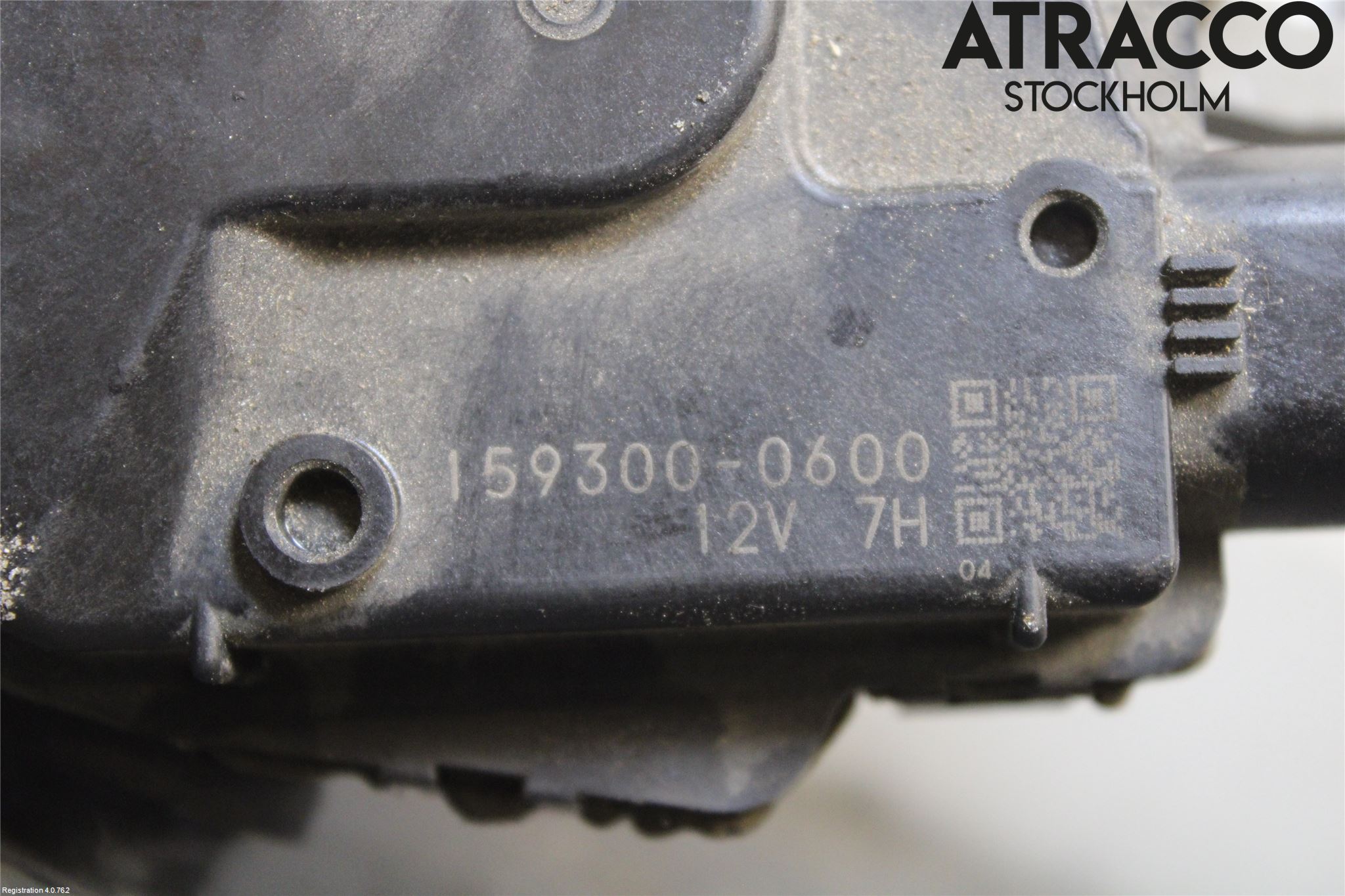 Mazda 5 05-10 Torkarmotor Vindruta