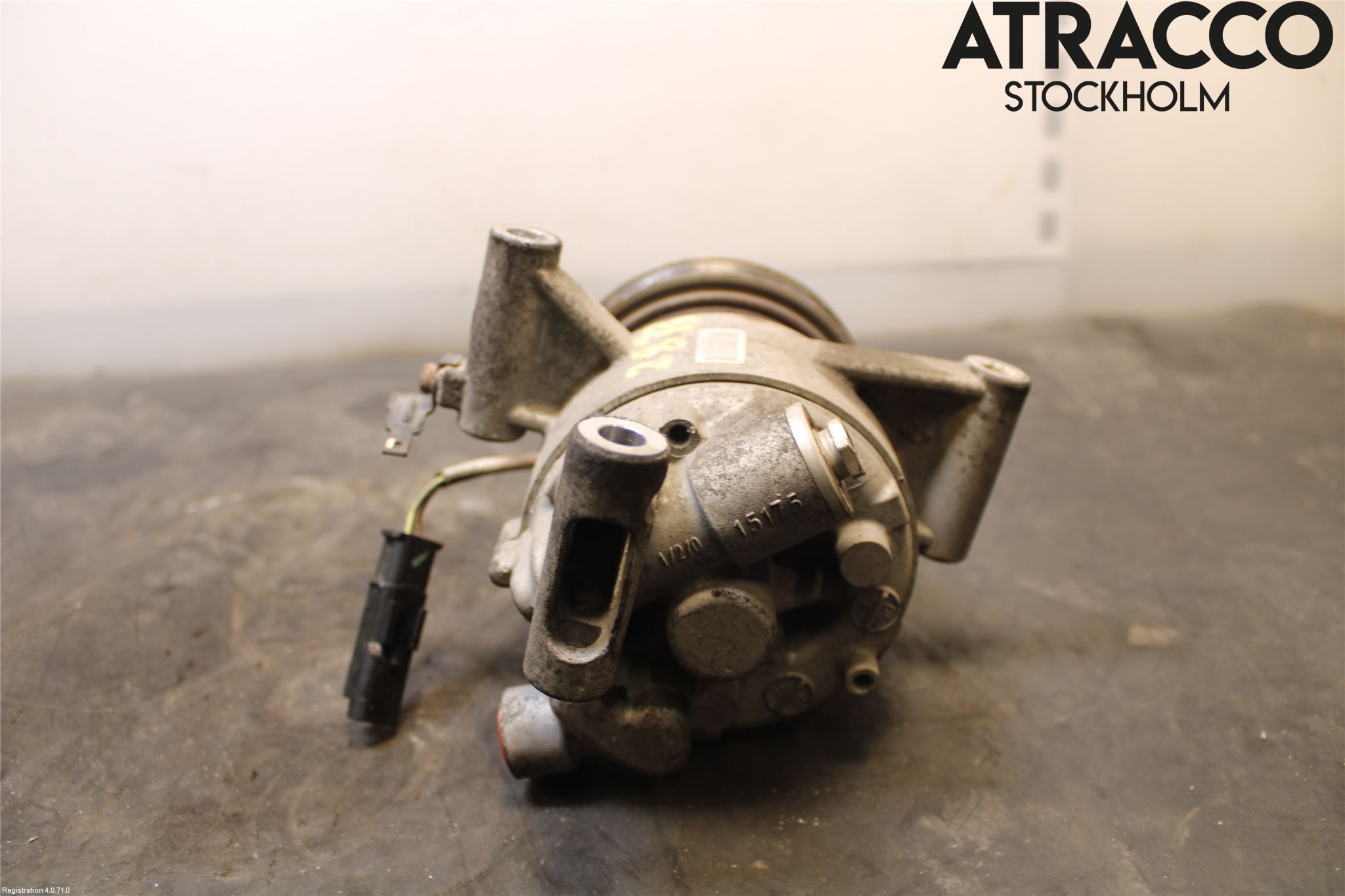 Peugeot 108 15-22 Ac Kompressor