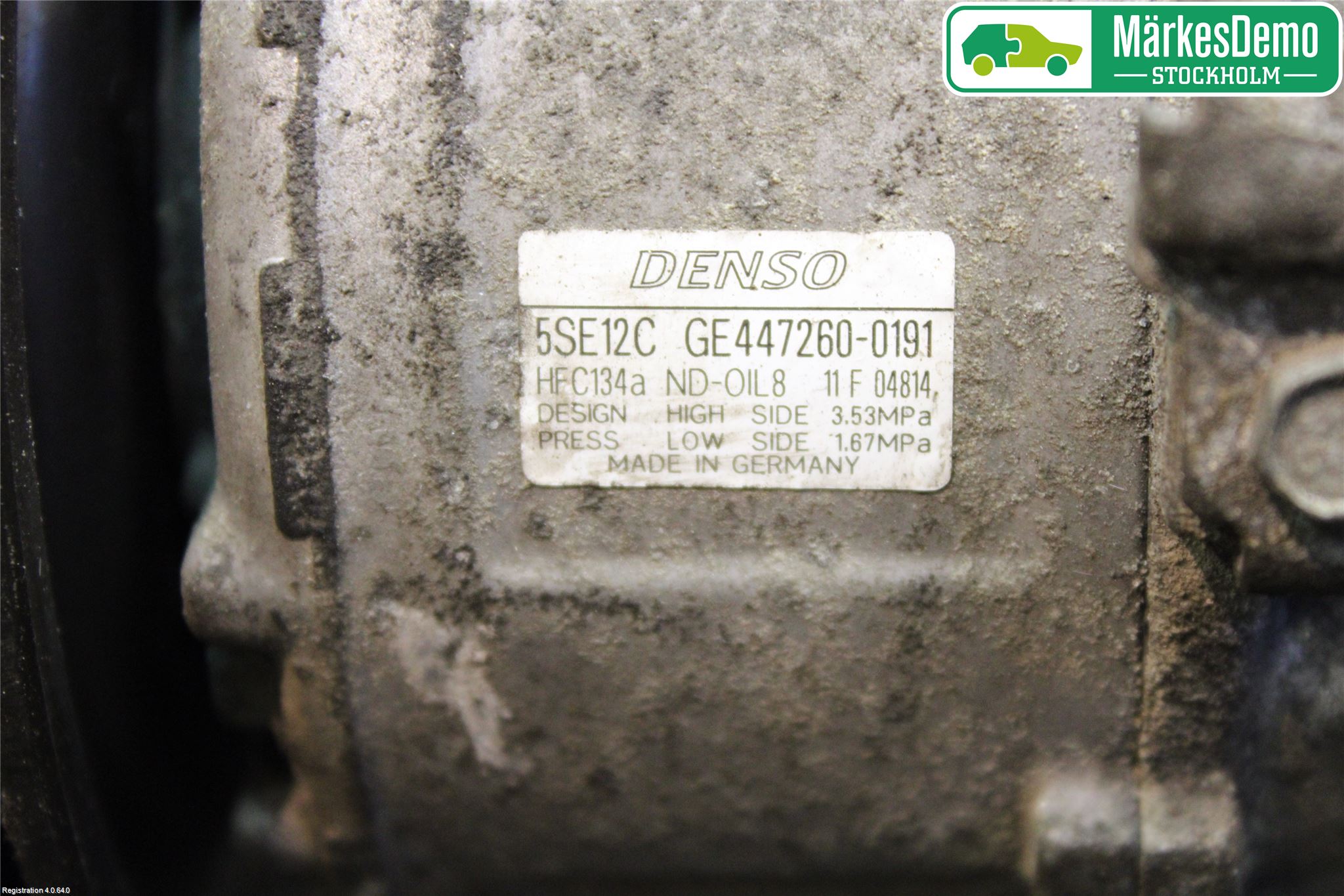 Toyota COROLLA VERSO 04-07 Ac Kompressor