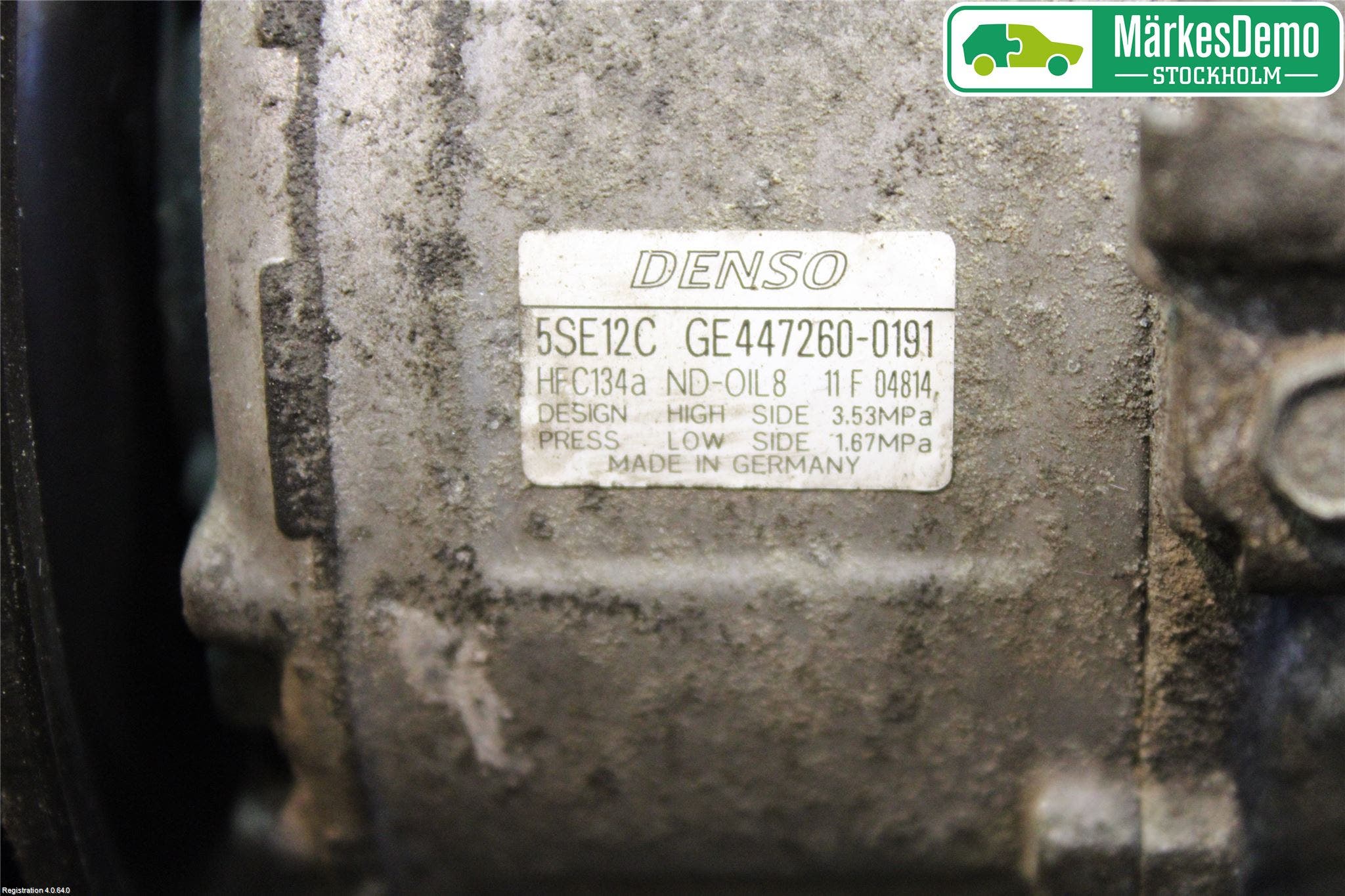 Toyota COROLLA VERSO 04-07 Ac Kompressor