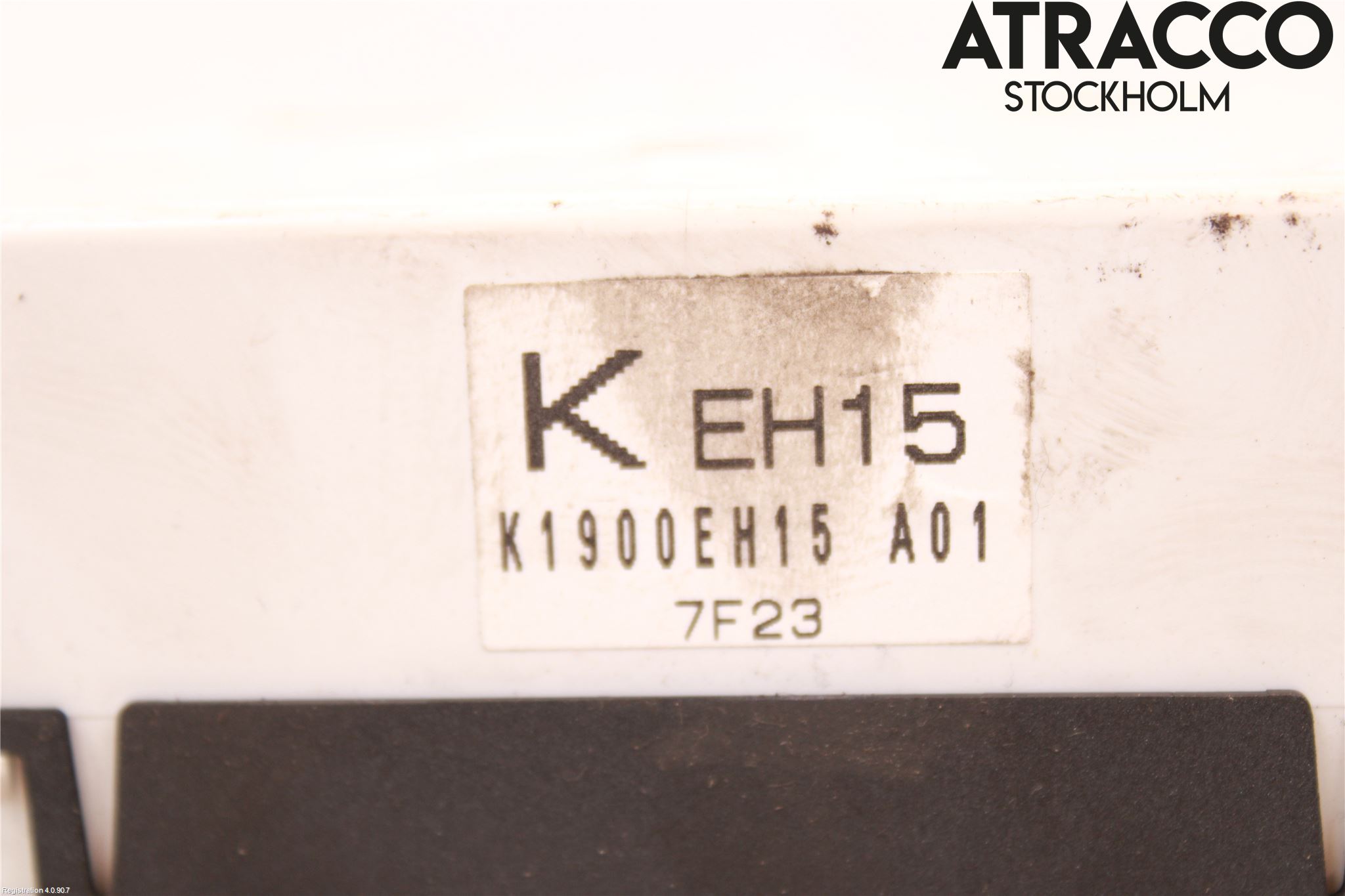 Mazda CX-7 Ac Styrenhet Ac Manöveren