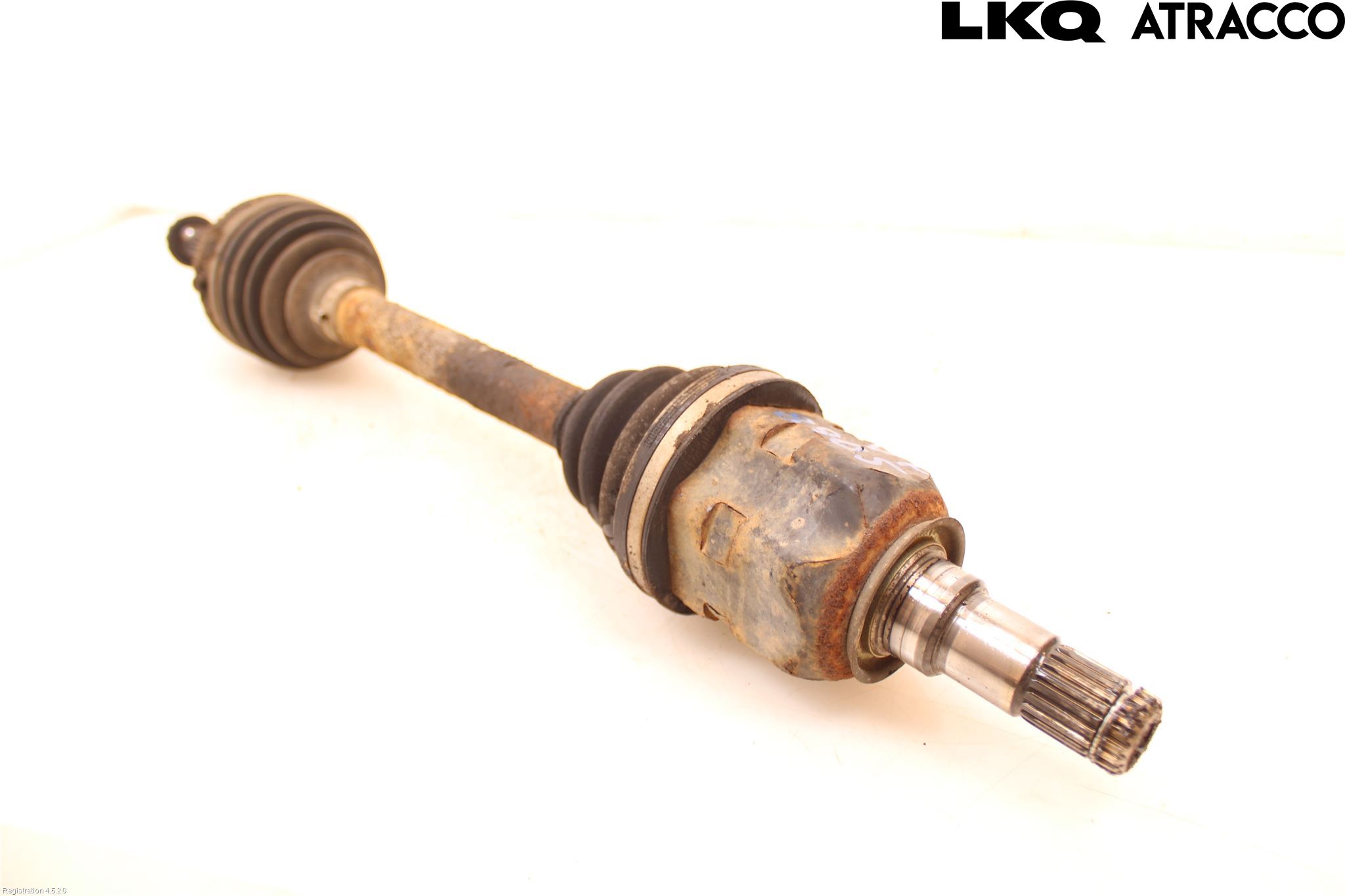 Toyota COROLLA 02-07 Drivaxel Fram Vänster