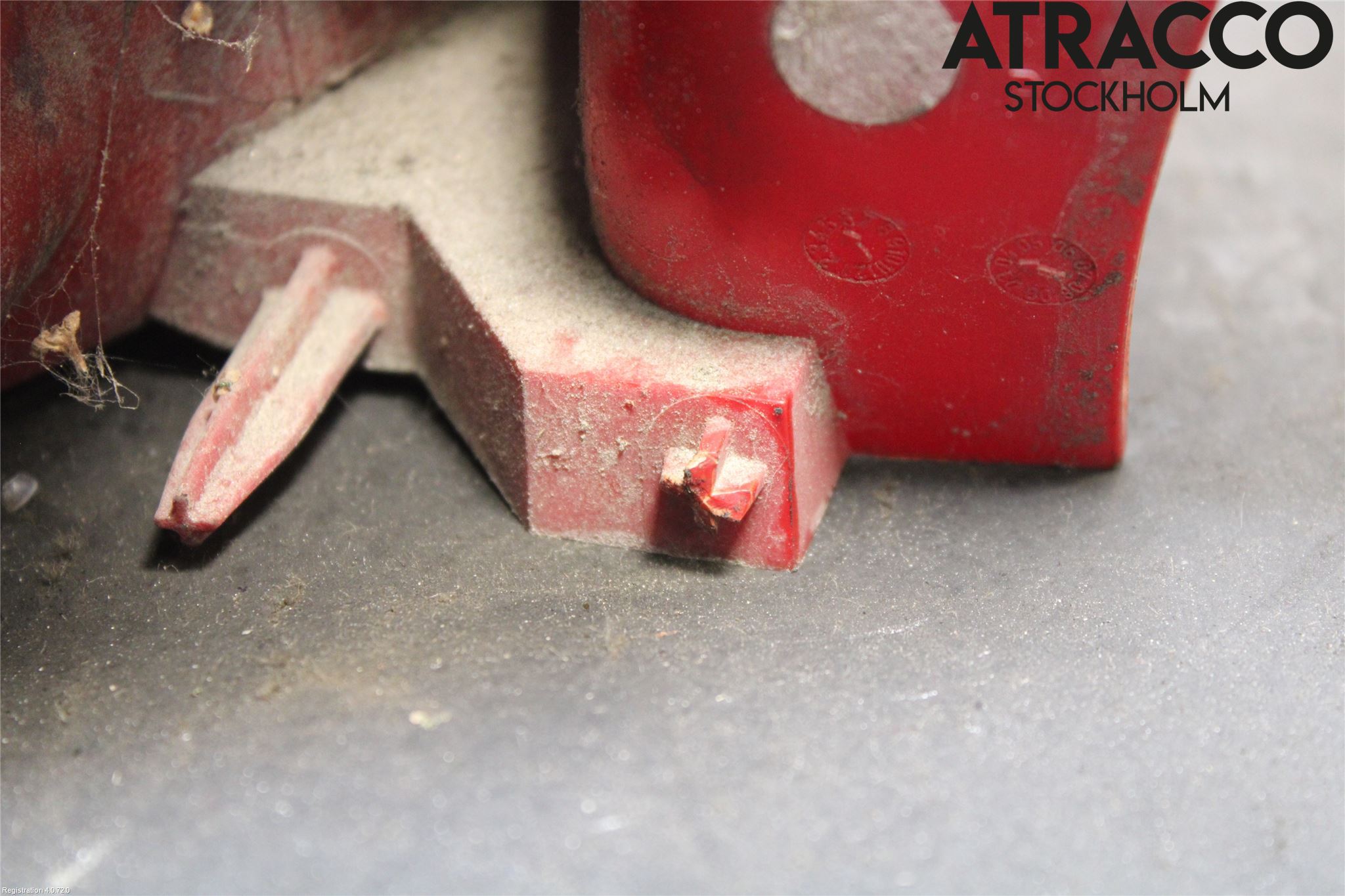 Citroen C4 I   05-10 Bakljus Höger